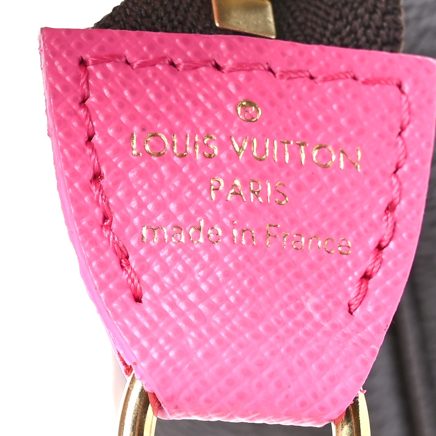 Monogram 2022 Christmas Animation Seoul Mini Pochette Accessories Fuchsia