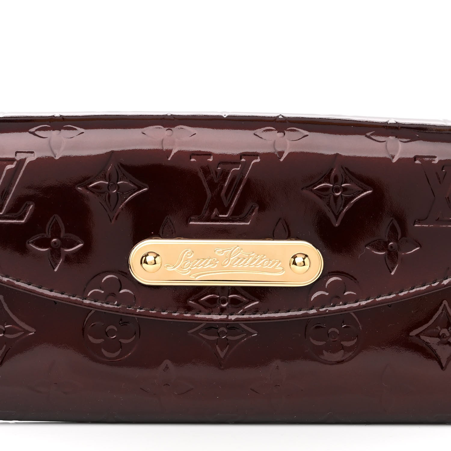 Louis Vuitton Vernis Sunset Boulevard Amarante 7 of 9