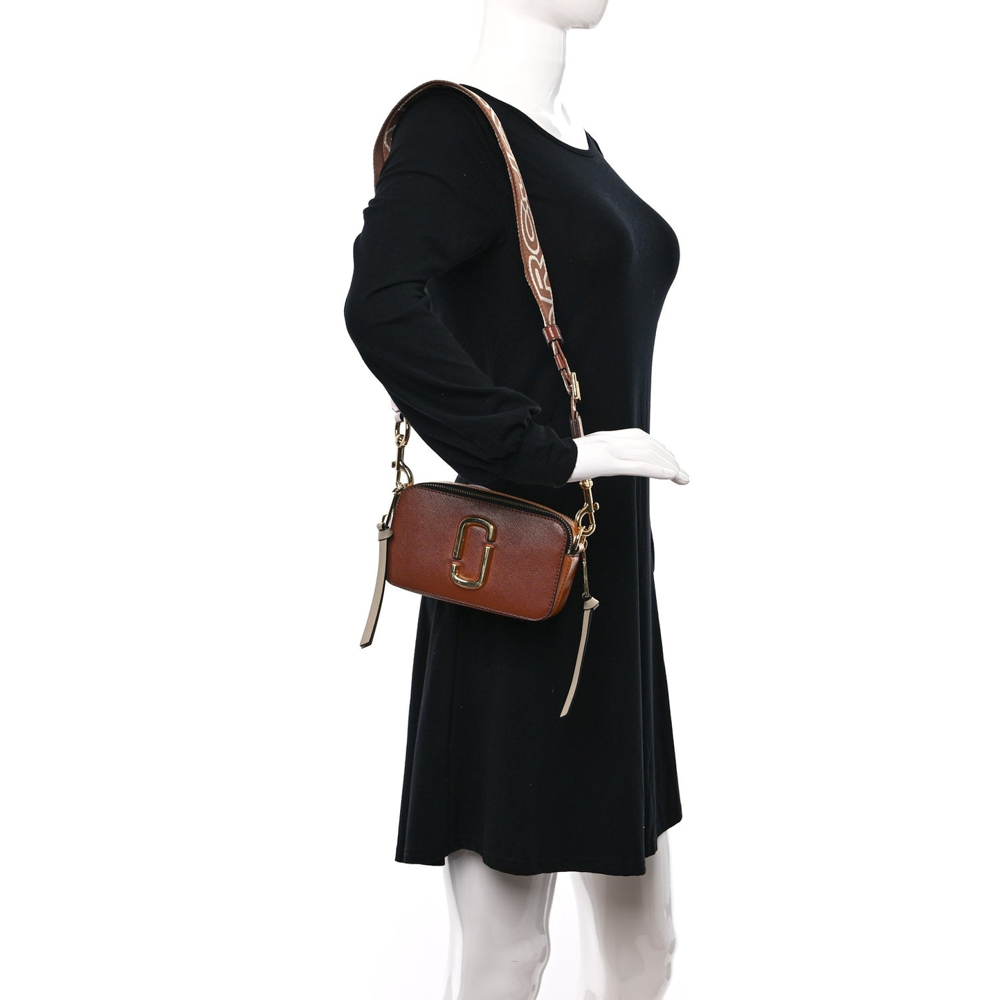Calfskin Small Snapshot Camera Bag Argan Oil