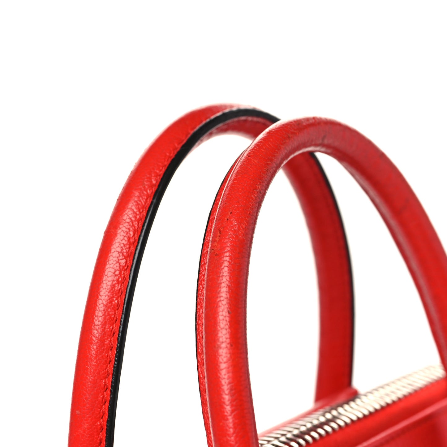 Sugar Goatskin Small Antigona Red