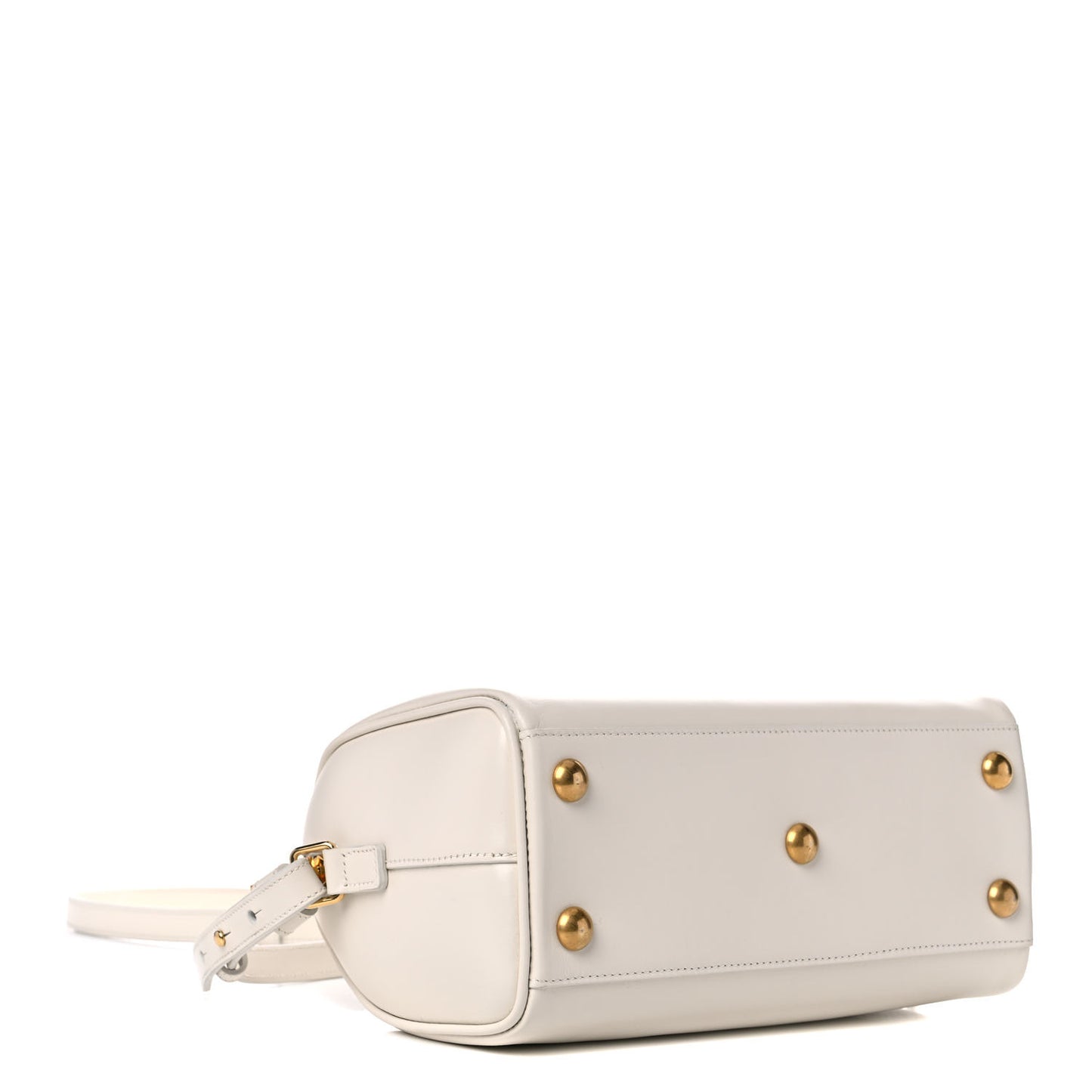 Calfskin Classic Baby Duffle Porcellana