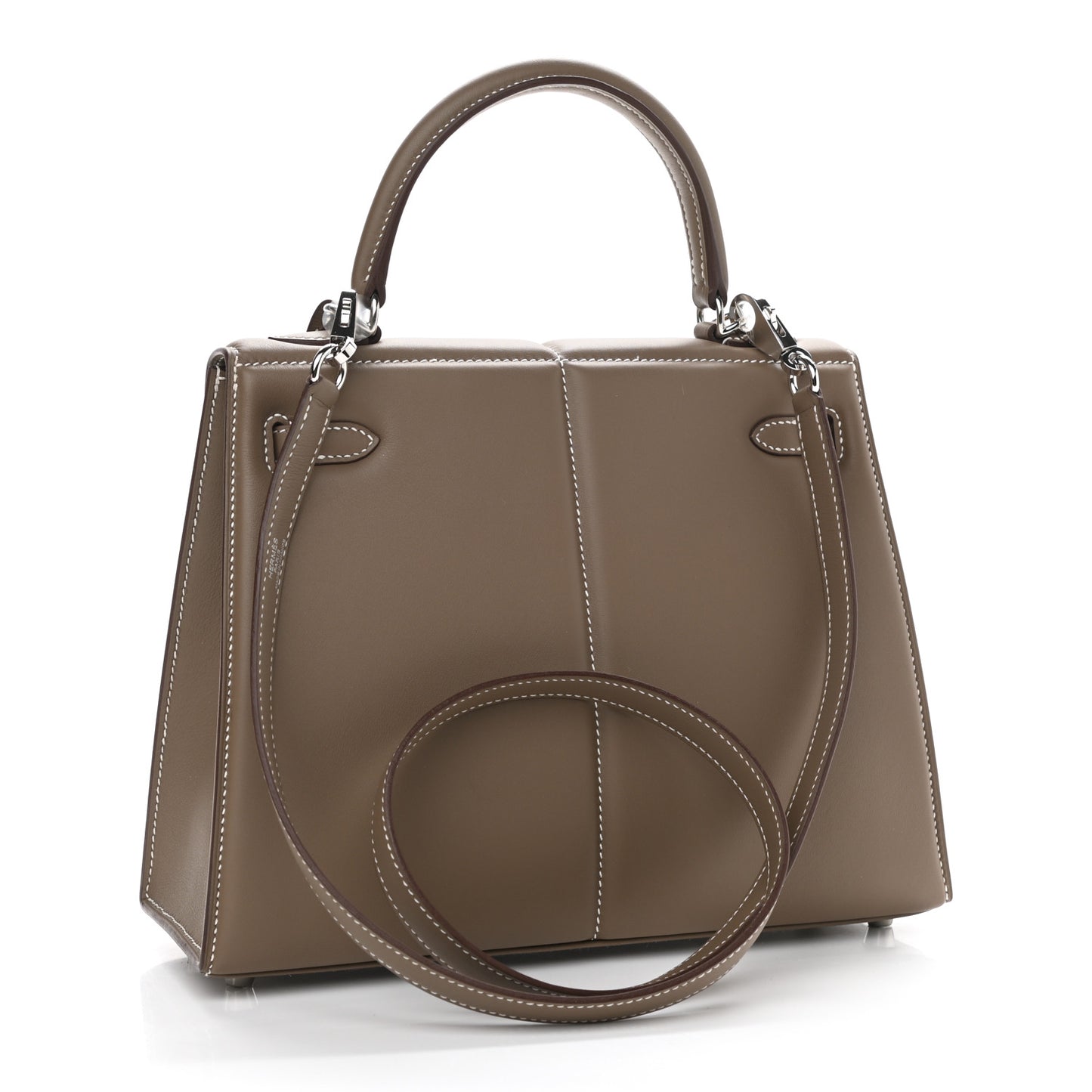 Swift Kelly Padded Sellier 25 Etoupe