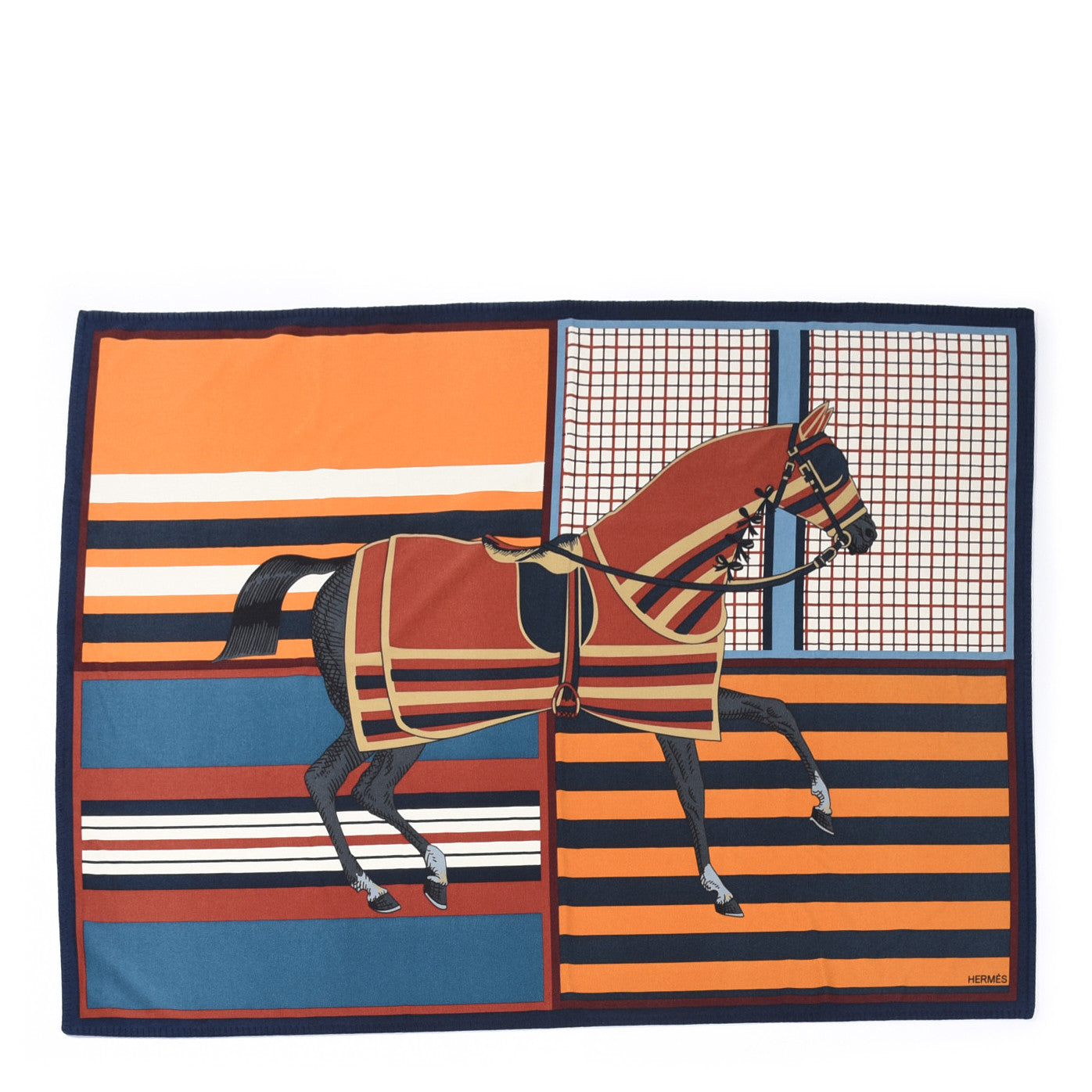 Hermes Cashmere Couvertures Nouvelles Blanket 1 of 5