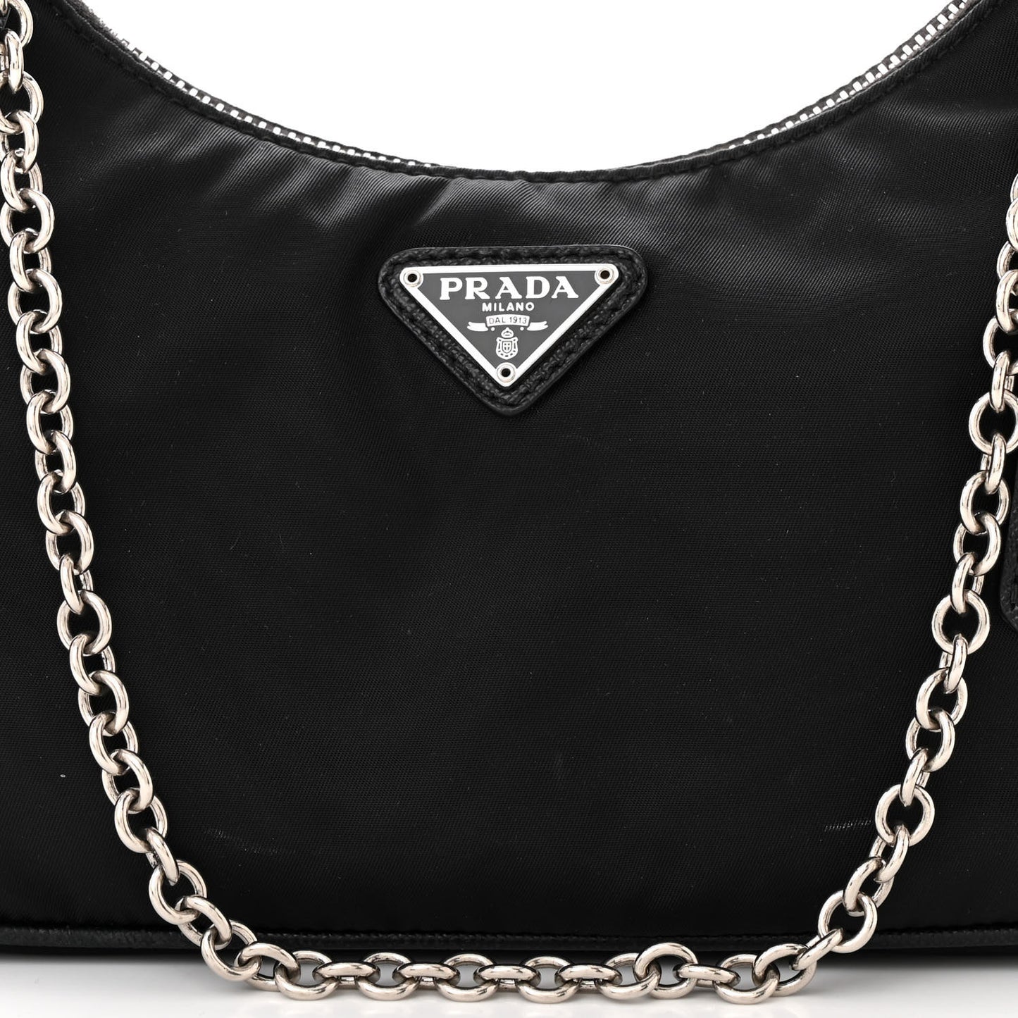 Nylon Re-Edition 2005 Shoulder Bag Black