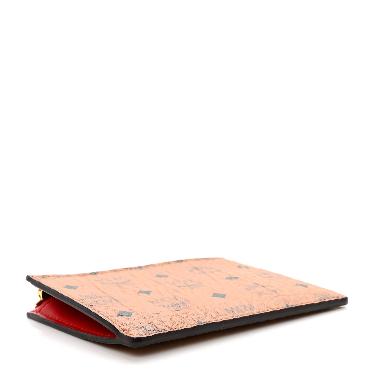 Visetos Key Pouch Cognac Red