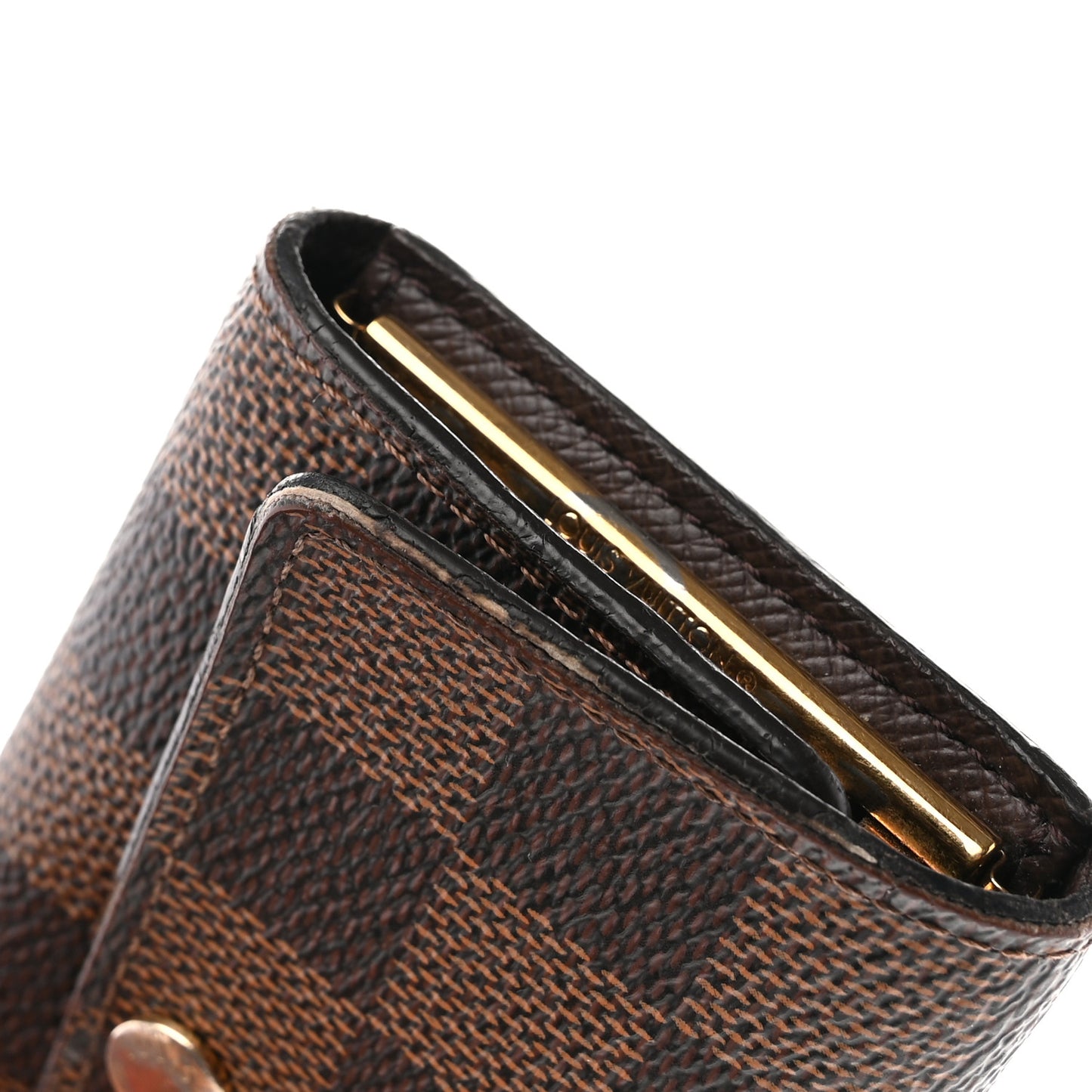 Damier Ebene Multicles 6 Key Holder