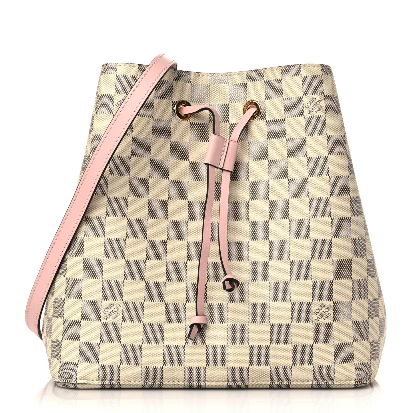 Damier Azur Neonoe MM Eau De Rose