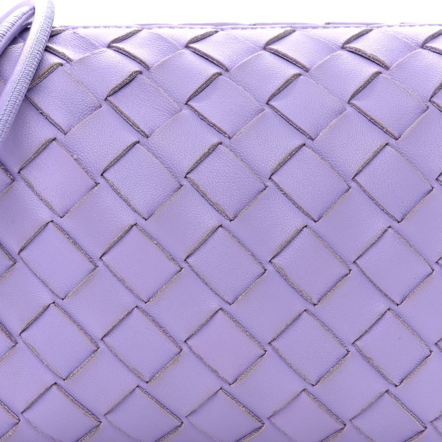 Nappa Intrecciato Mini Loop Camera Bag Wisteria