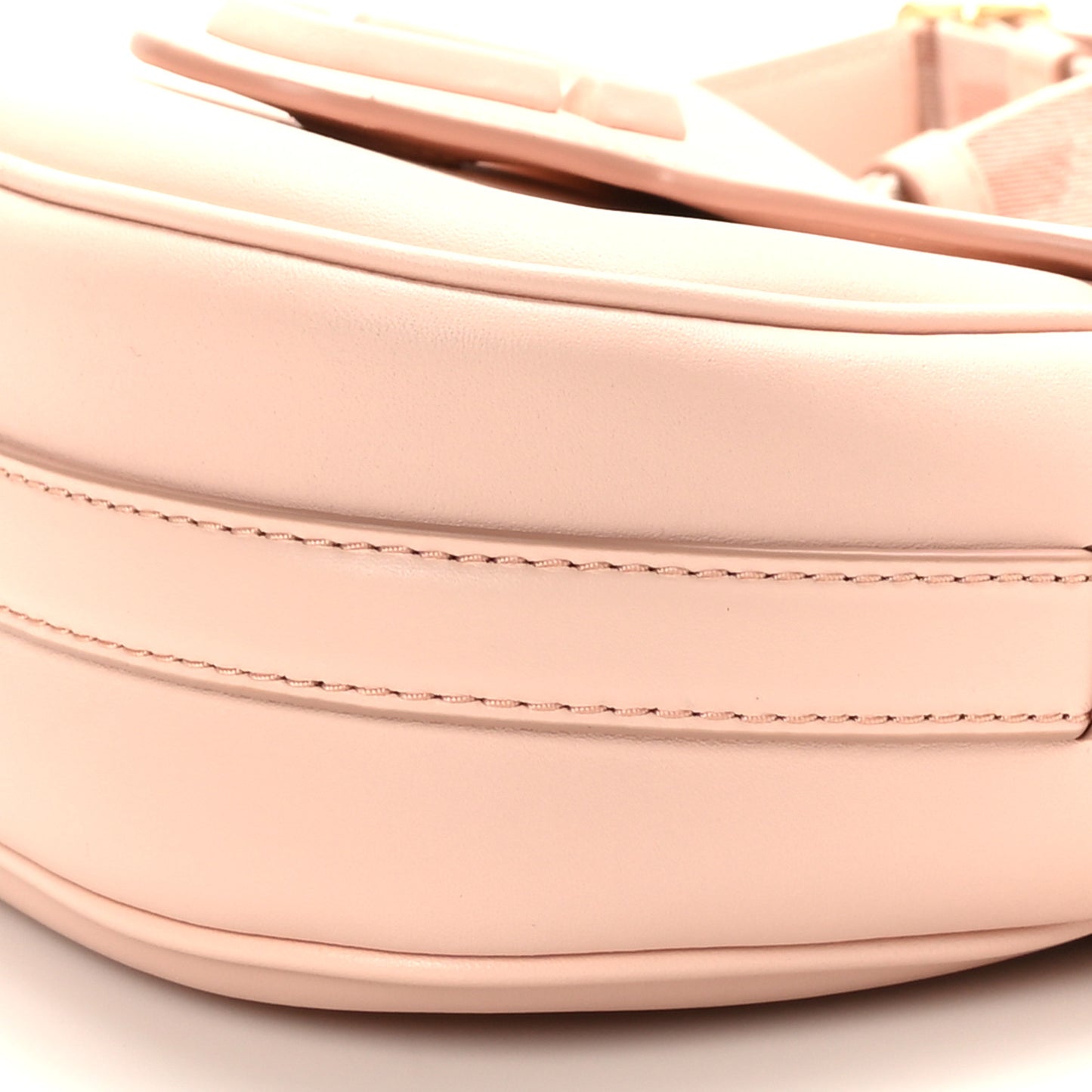 Calfskin Small The J Marc Saddle Bag Rose