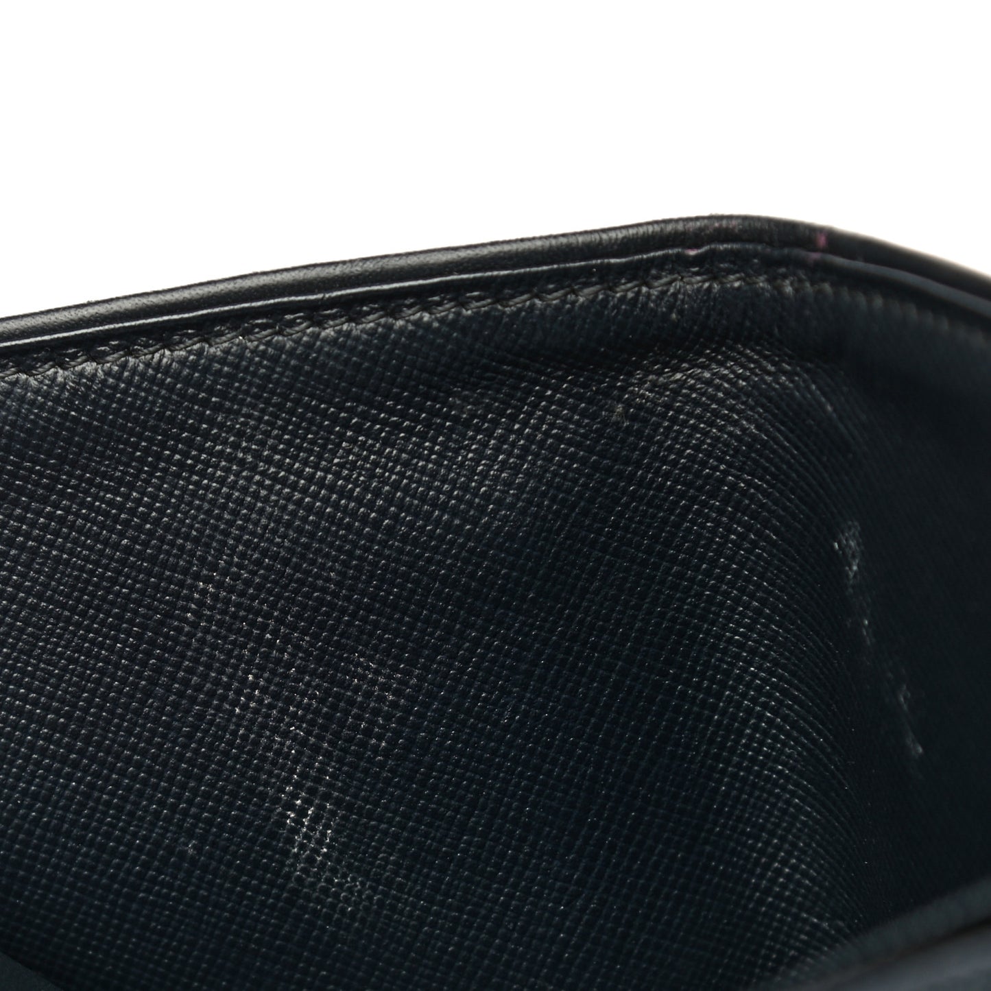 Mini Monogram Compact Wallet Blue