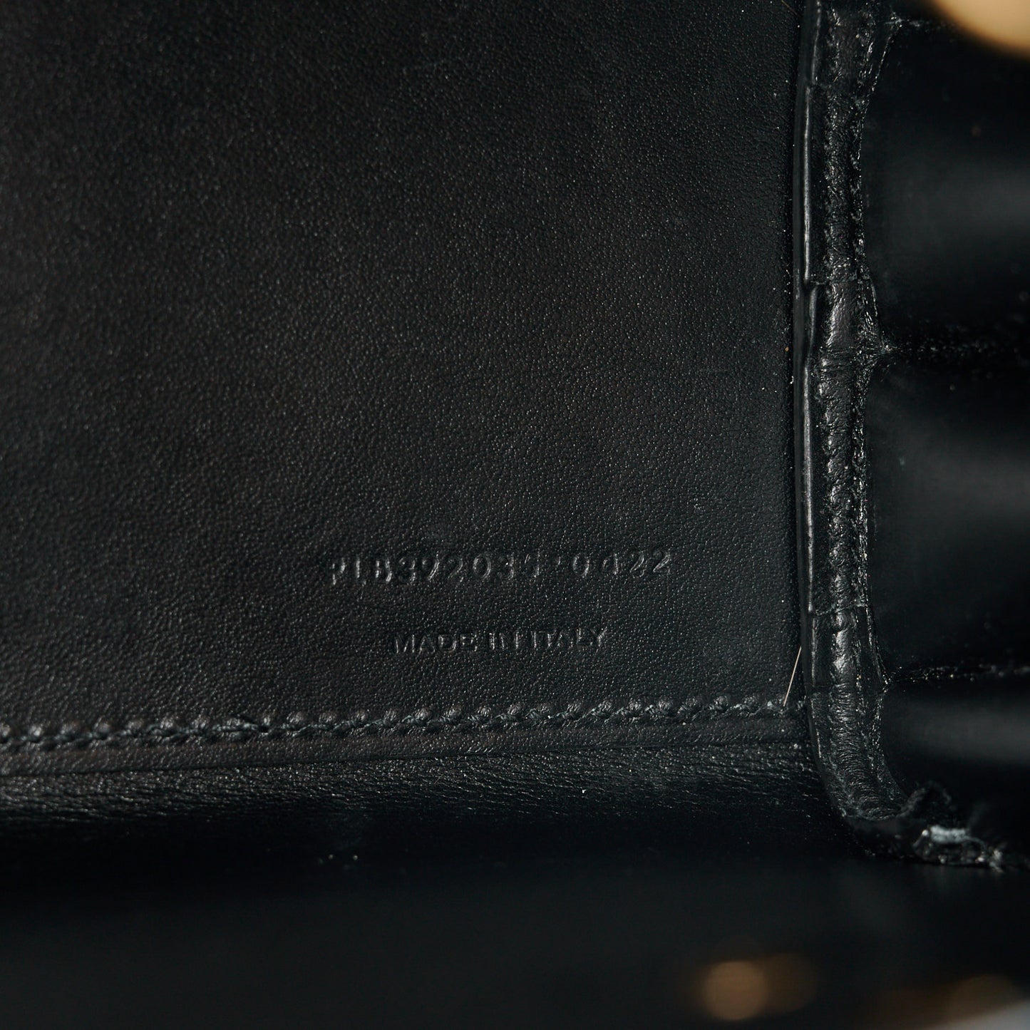 Calfskin Nano Sac De Jour Black