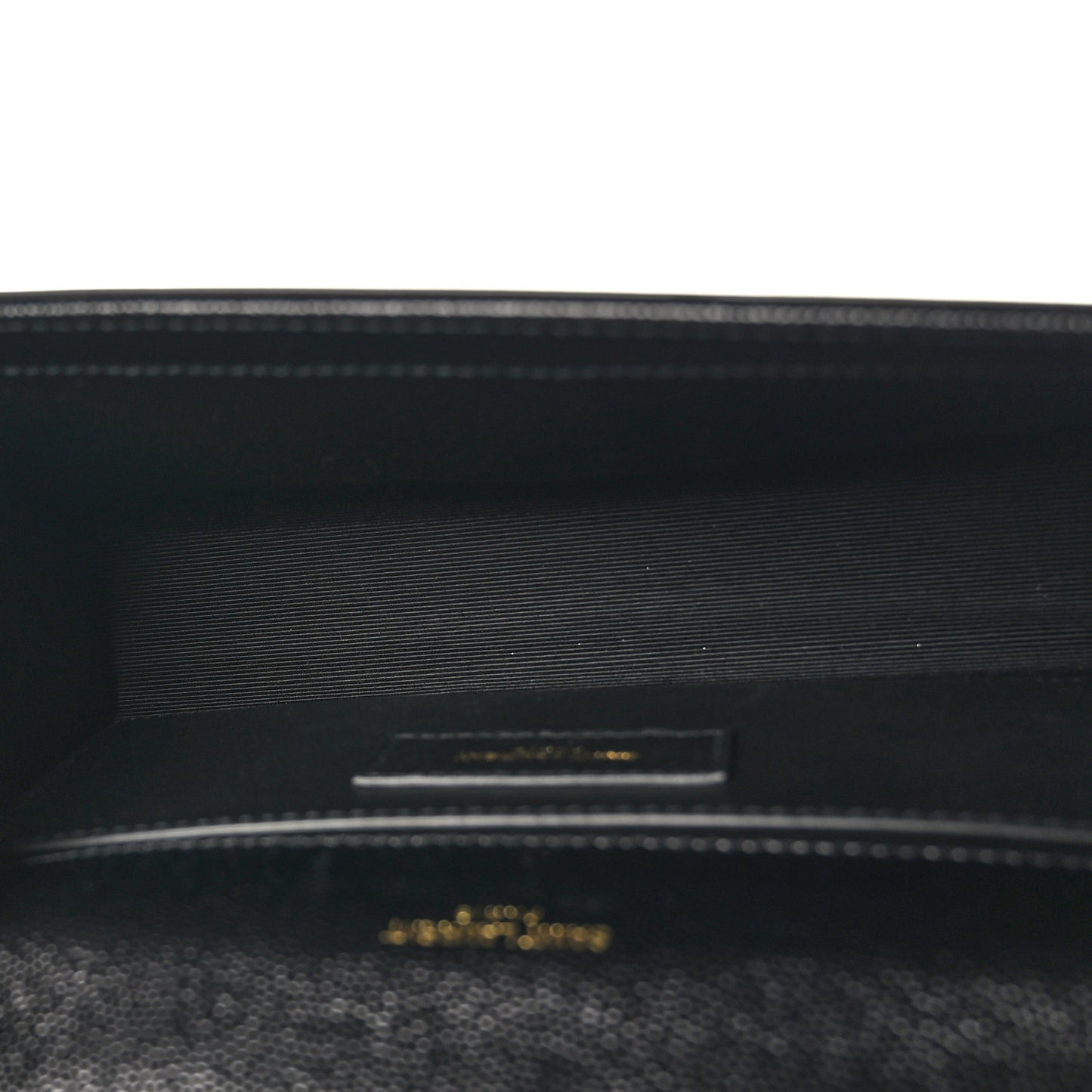 Grain De Poudre Small Monogram Kate Satchel Black