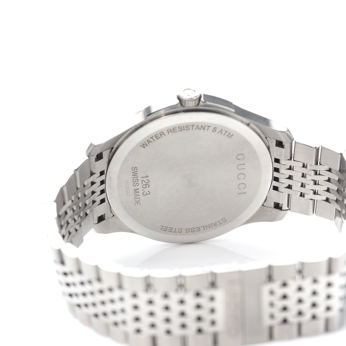 Stainless Steel 40mm G-Timeless Quartz Watch Brown