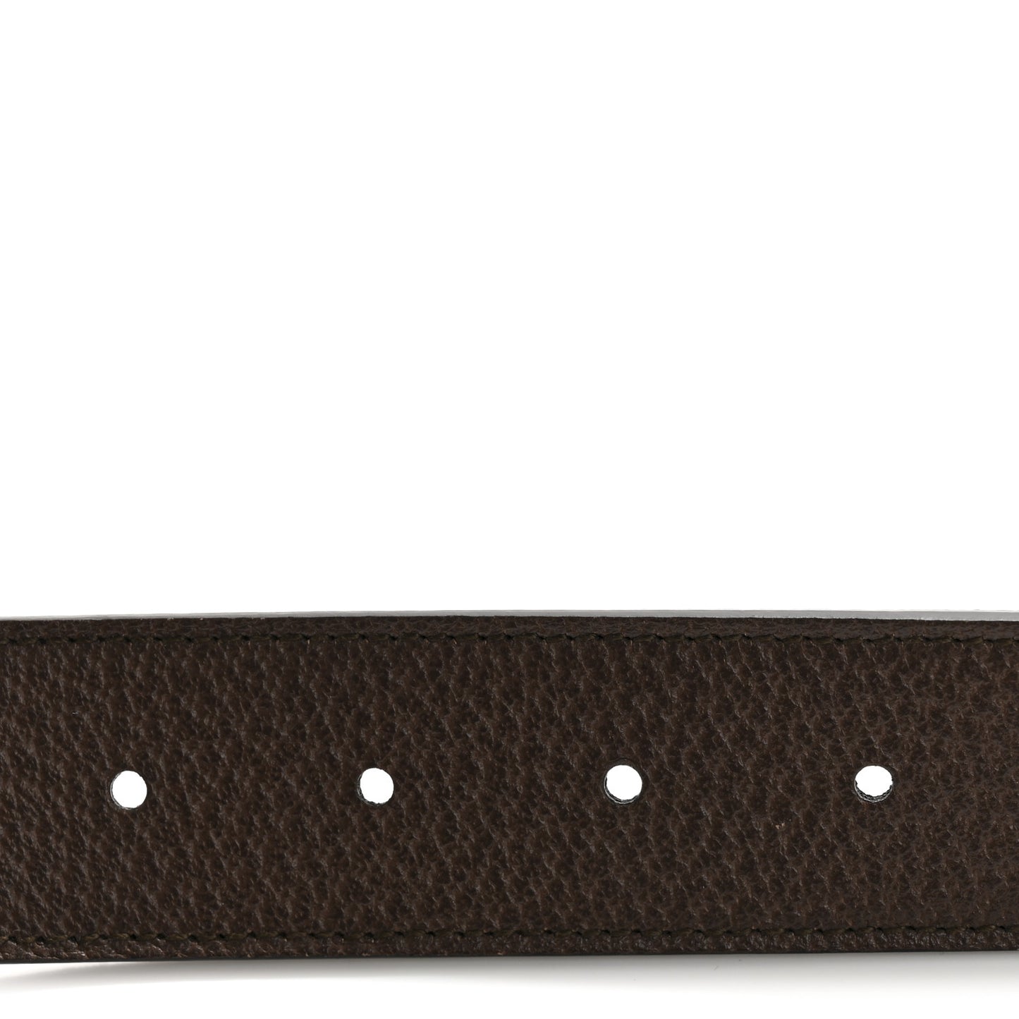 Supreme Monogram Calfskin Square G 35mm Belt 115 46 Brown