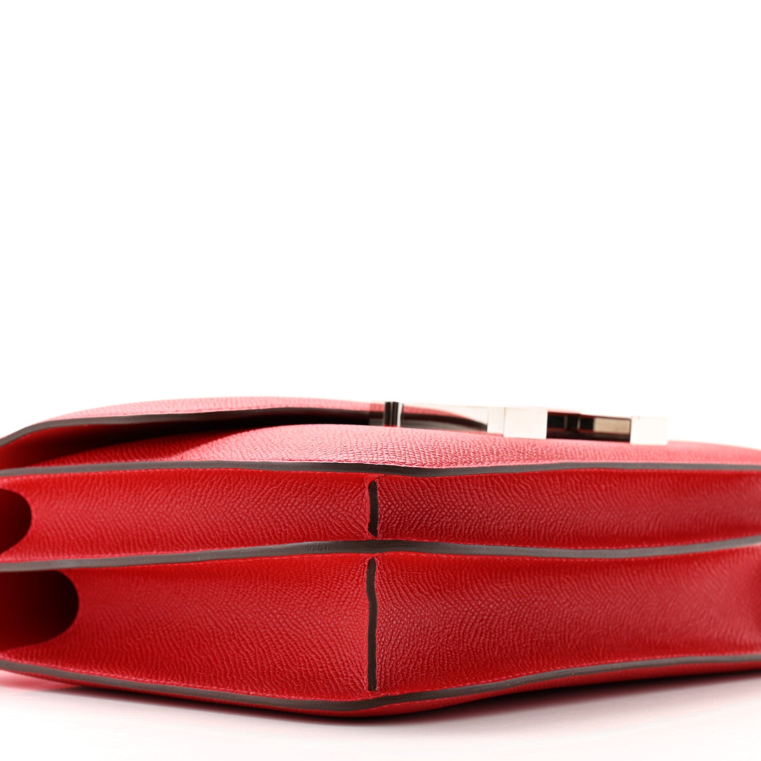 Hermes Epsom Constance 24 Rouge Casaque 10 of 12