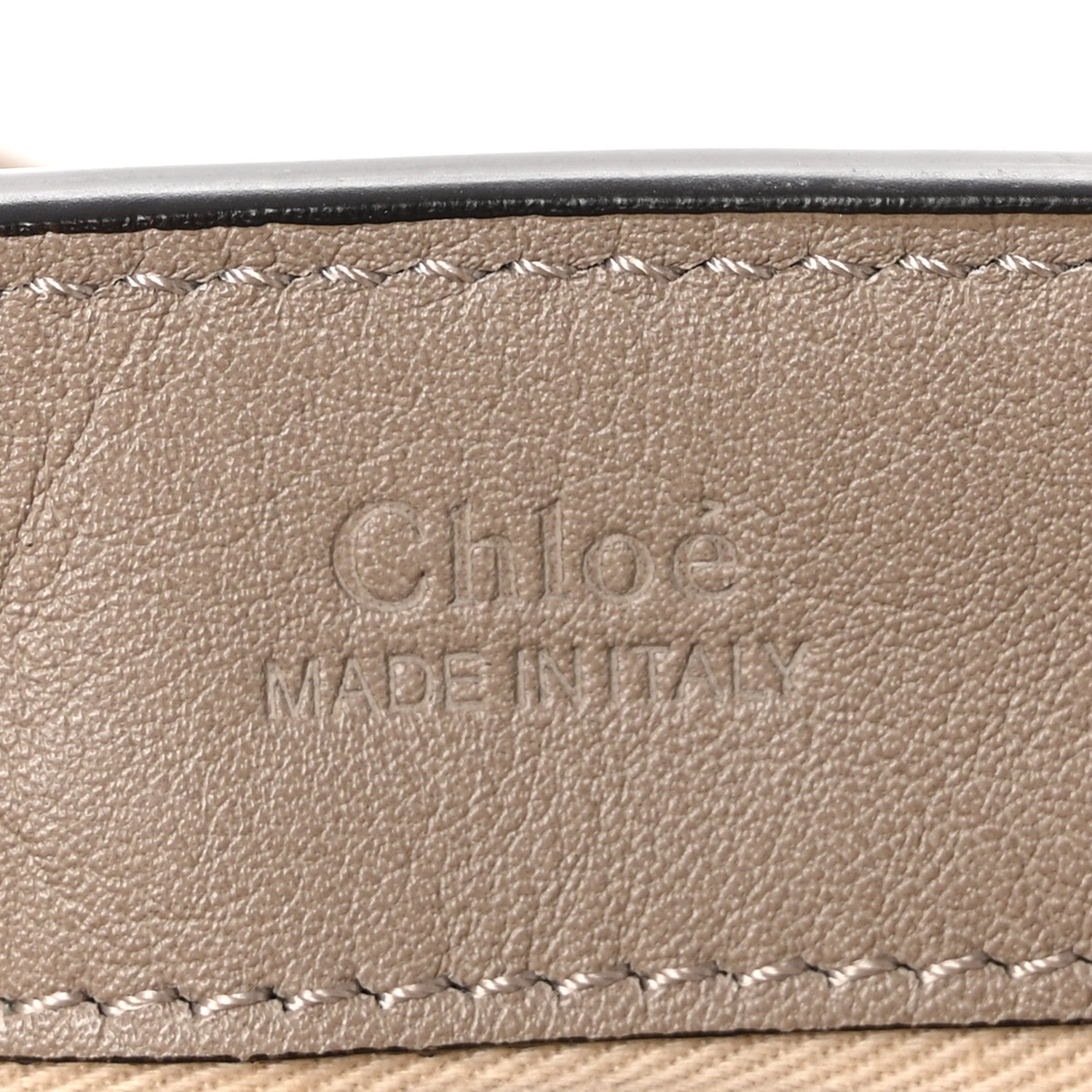 Chloe Calfskin Small Faye Day Shoulder Bag Motty Grey 6 of 11