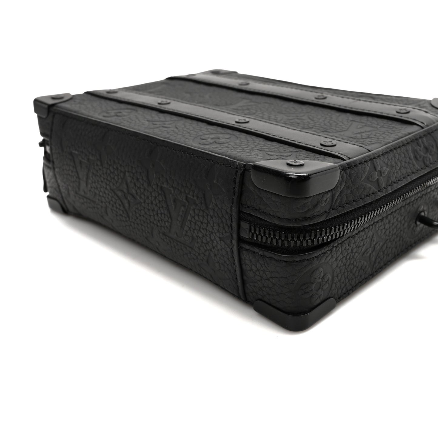 Taurillon Monogram Soft Trunk Black