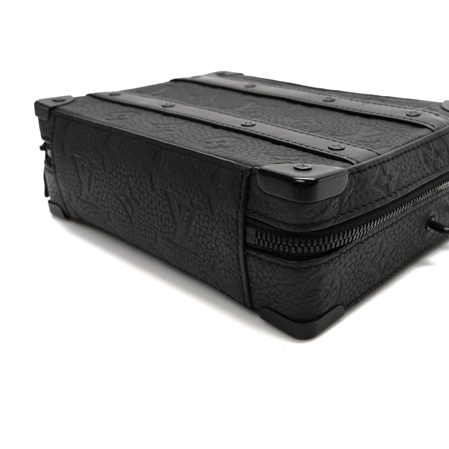 Louis Vuitton Taurillon Monogram Soft Trunk Black 9 of 9