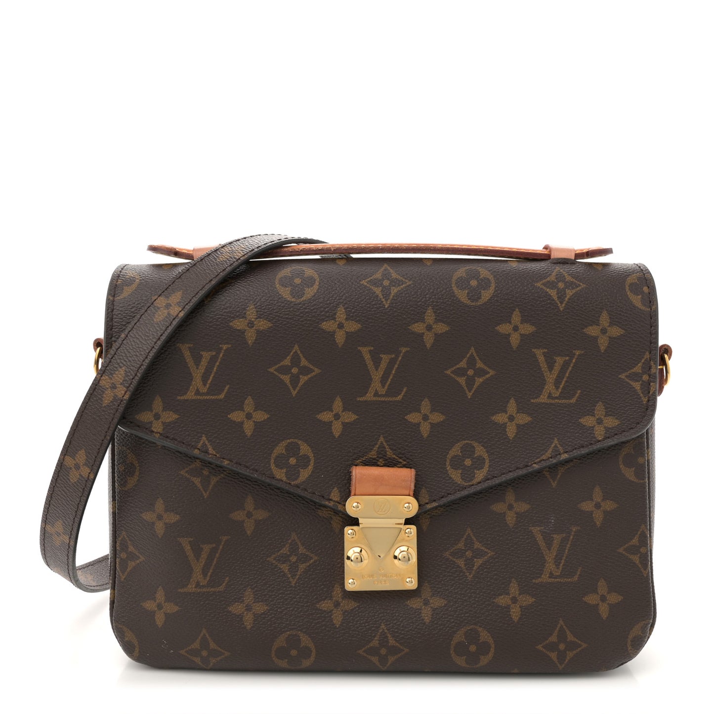 Monogram Pochette Metis