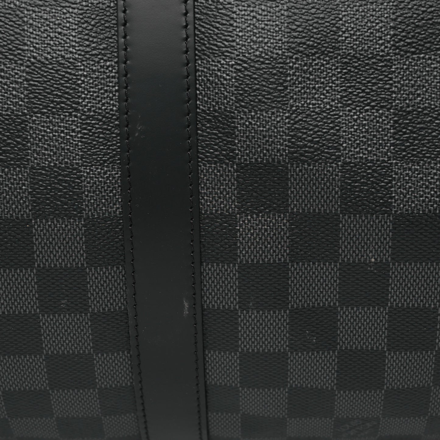 Damier Graphite Keepall Bandouliere 55