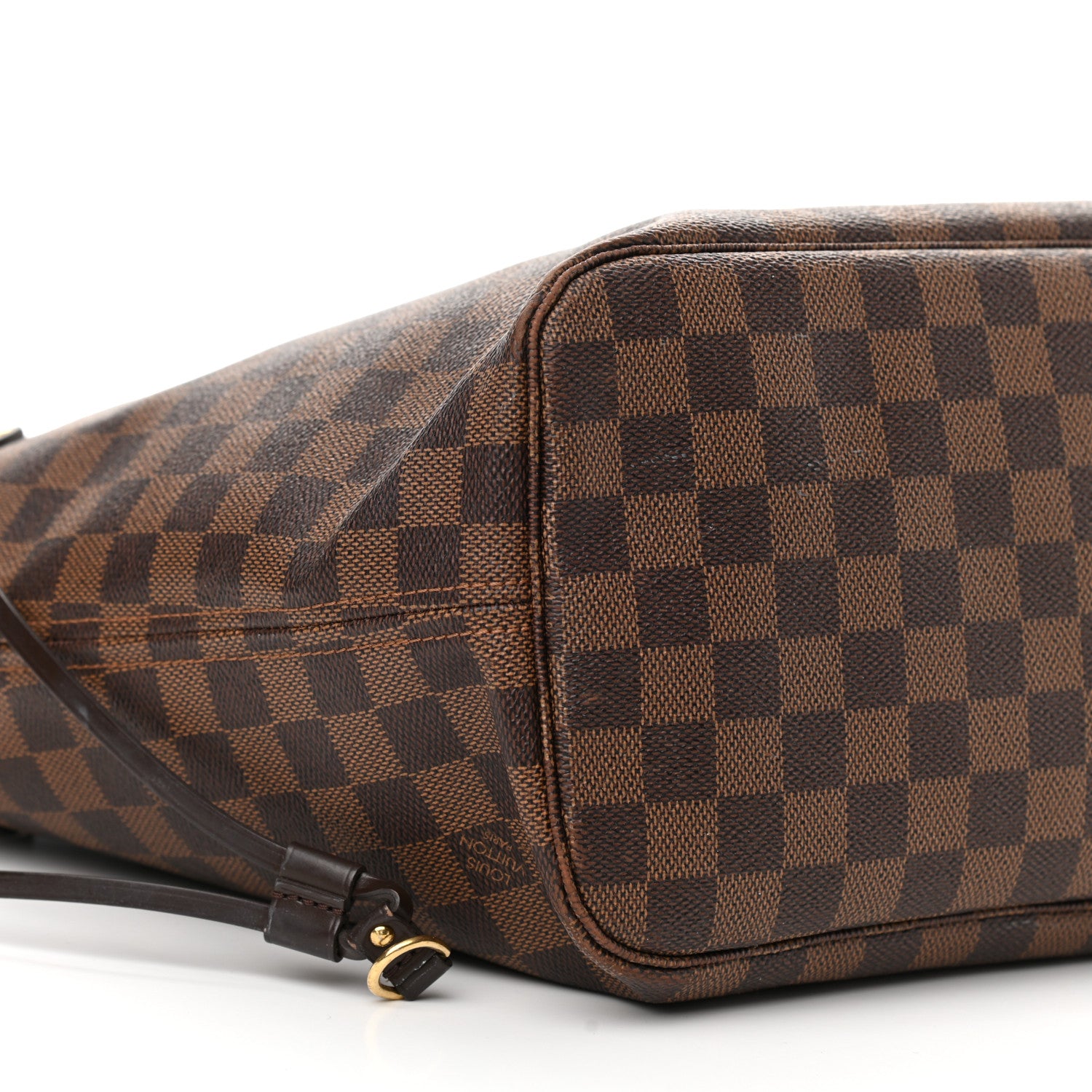 Louis Vuitton Damier Ebene Neo Neverfull MM Rose Ballerine 11 of 18