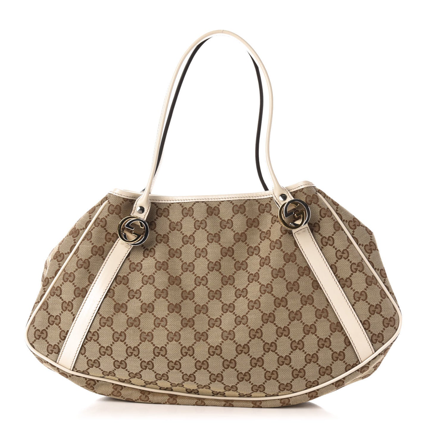 Monogram Medium GG Twins Shoulder Bag Tan