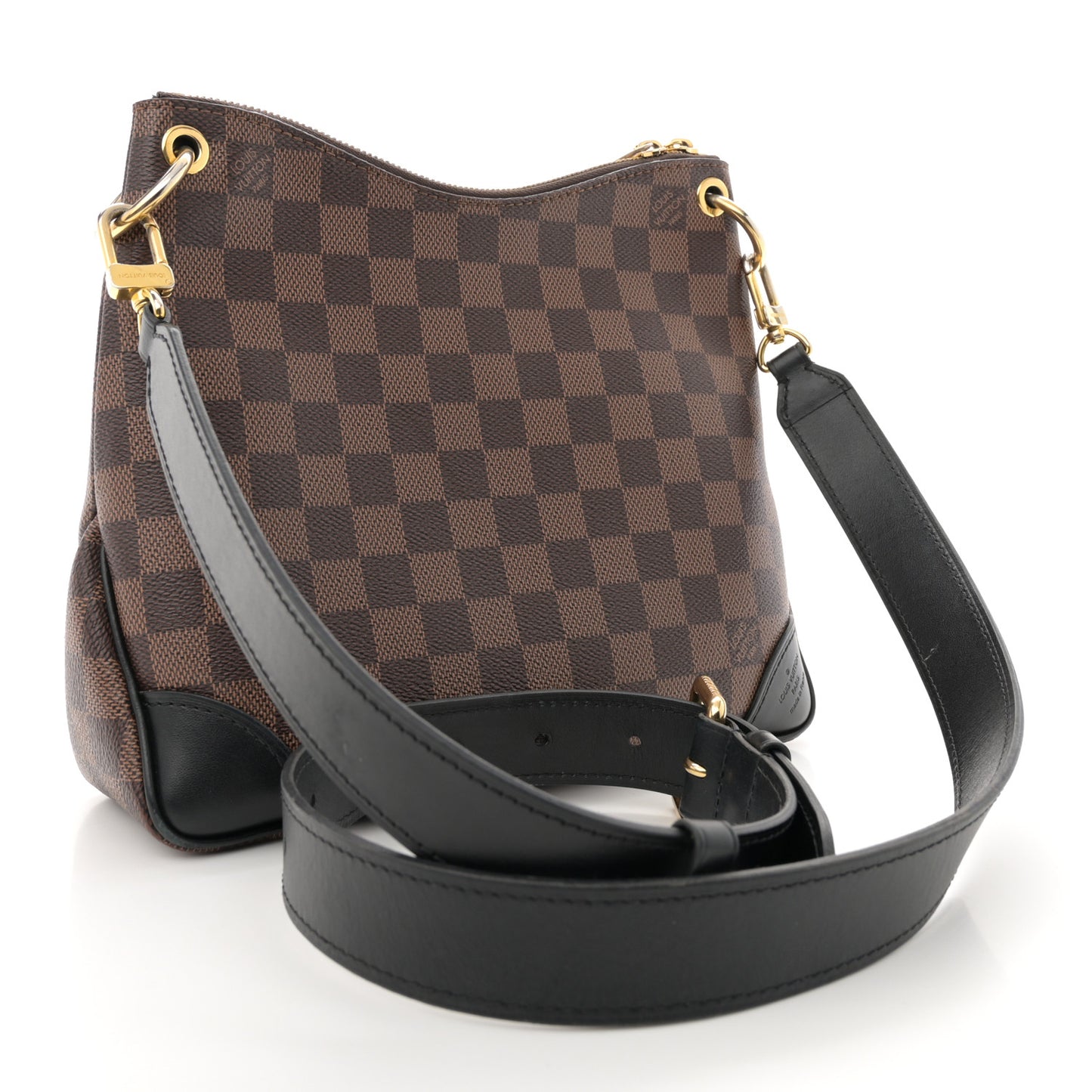 Damier Ebene Odeon PM Black