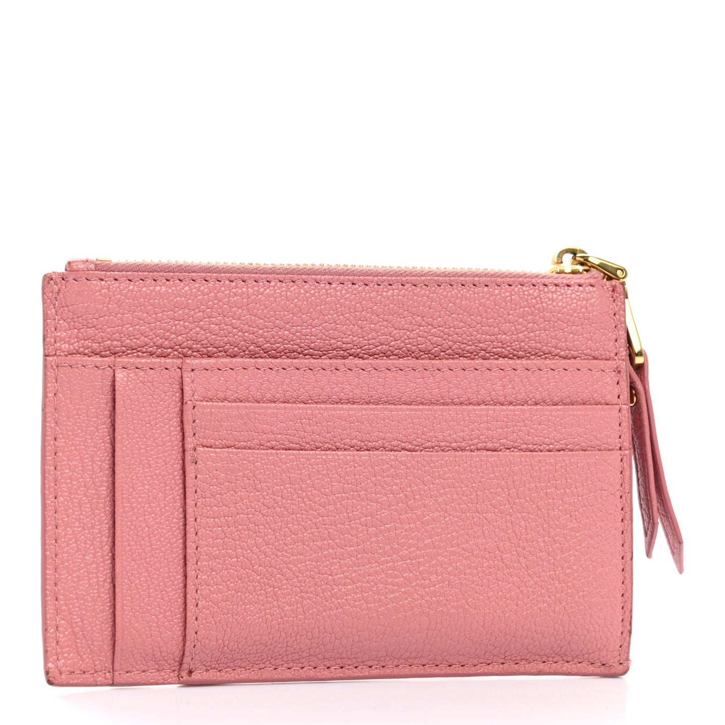 Madras Colour Zip Card Case Orchidea Rosa