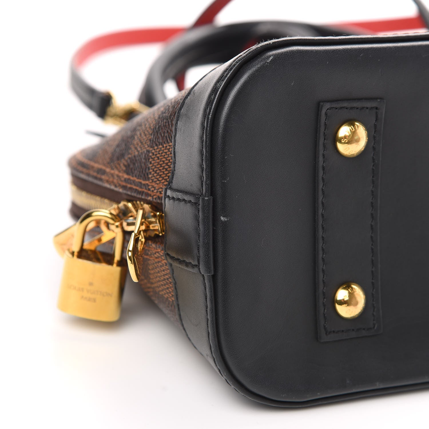 Louis Vuitton Damier Ebene Karakoram Alma BB 9 of 12