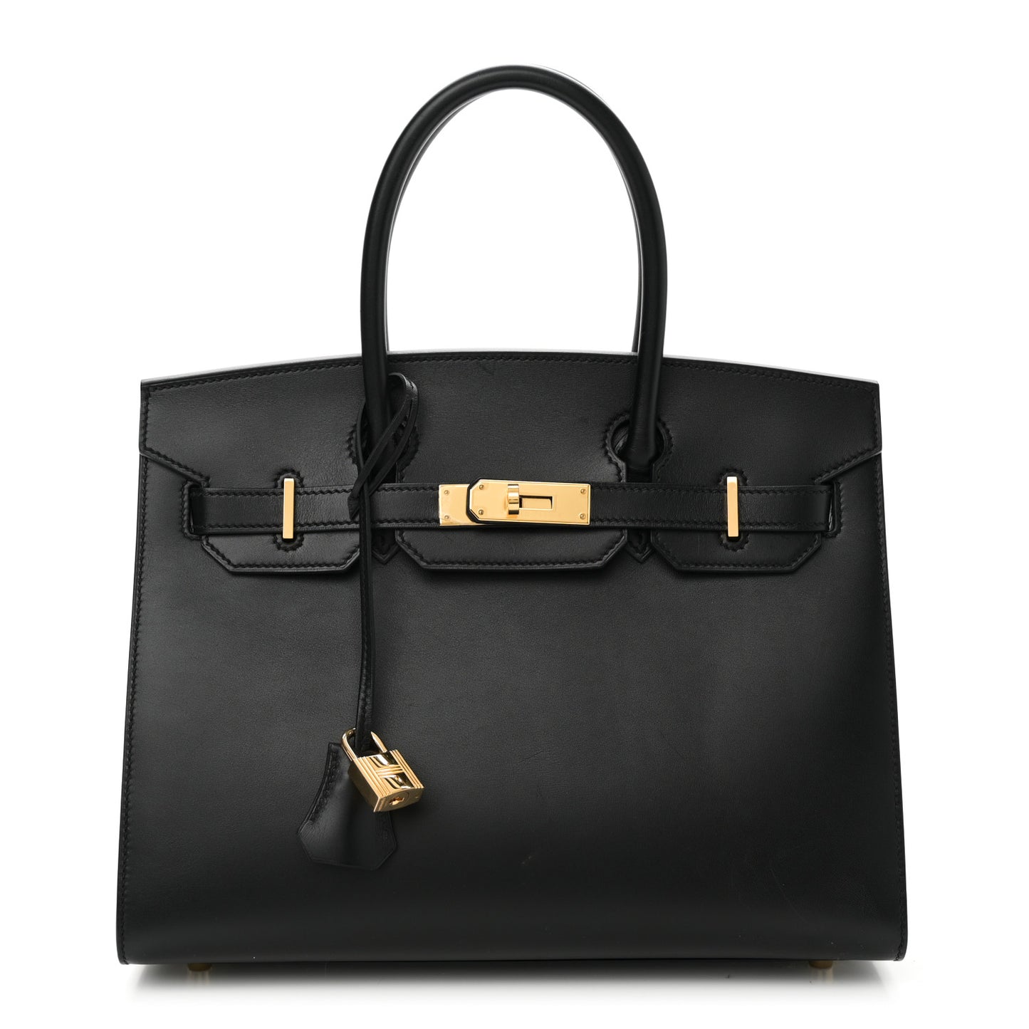 Box Birkin Sellier 30 Black
