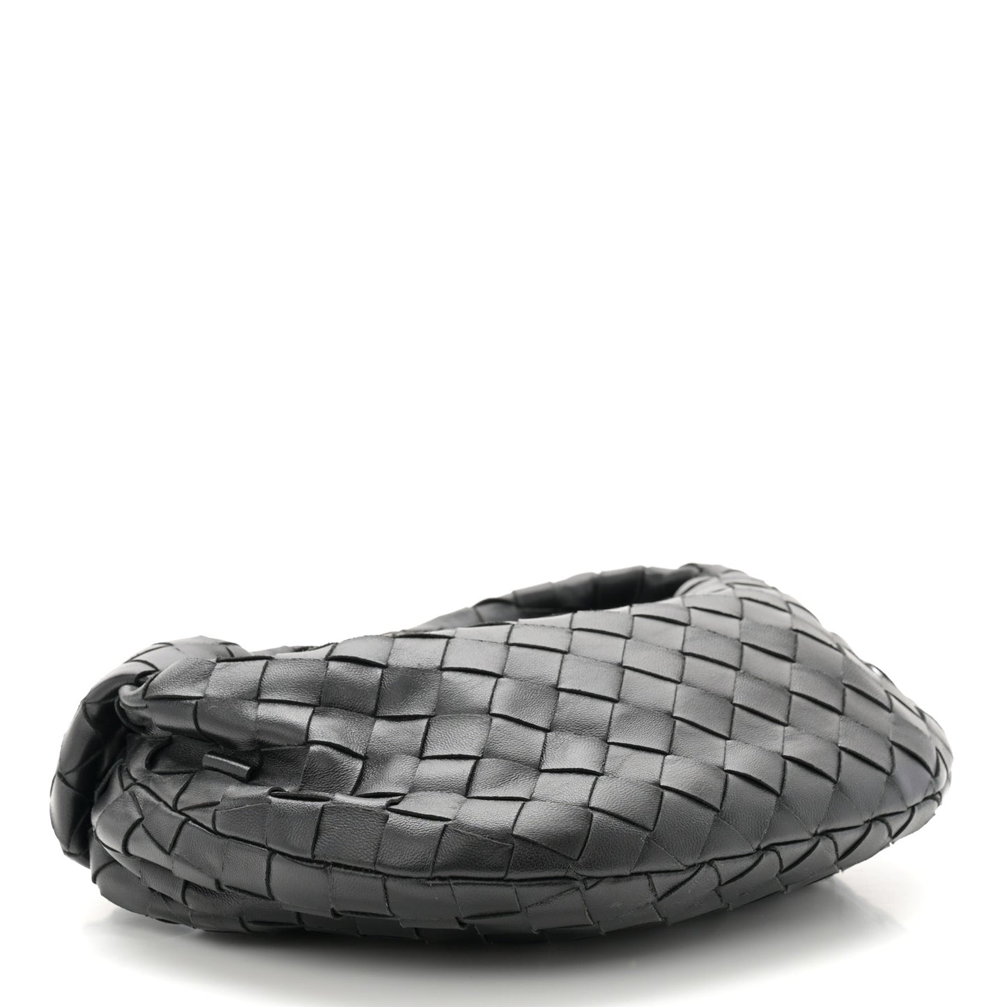 Nappa Intrecciato Mini Jodie Black