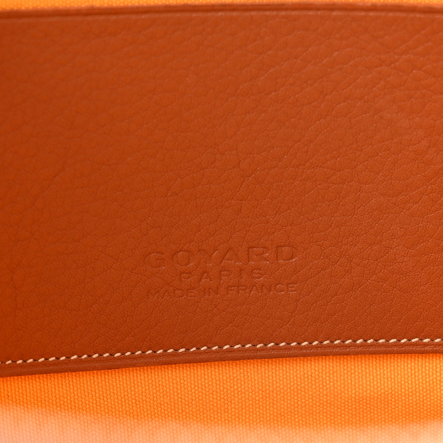 Goyardine Senat Pochette MM Black Gold