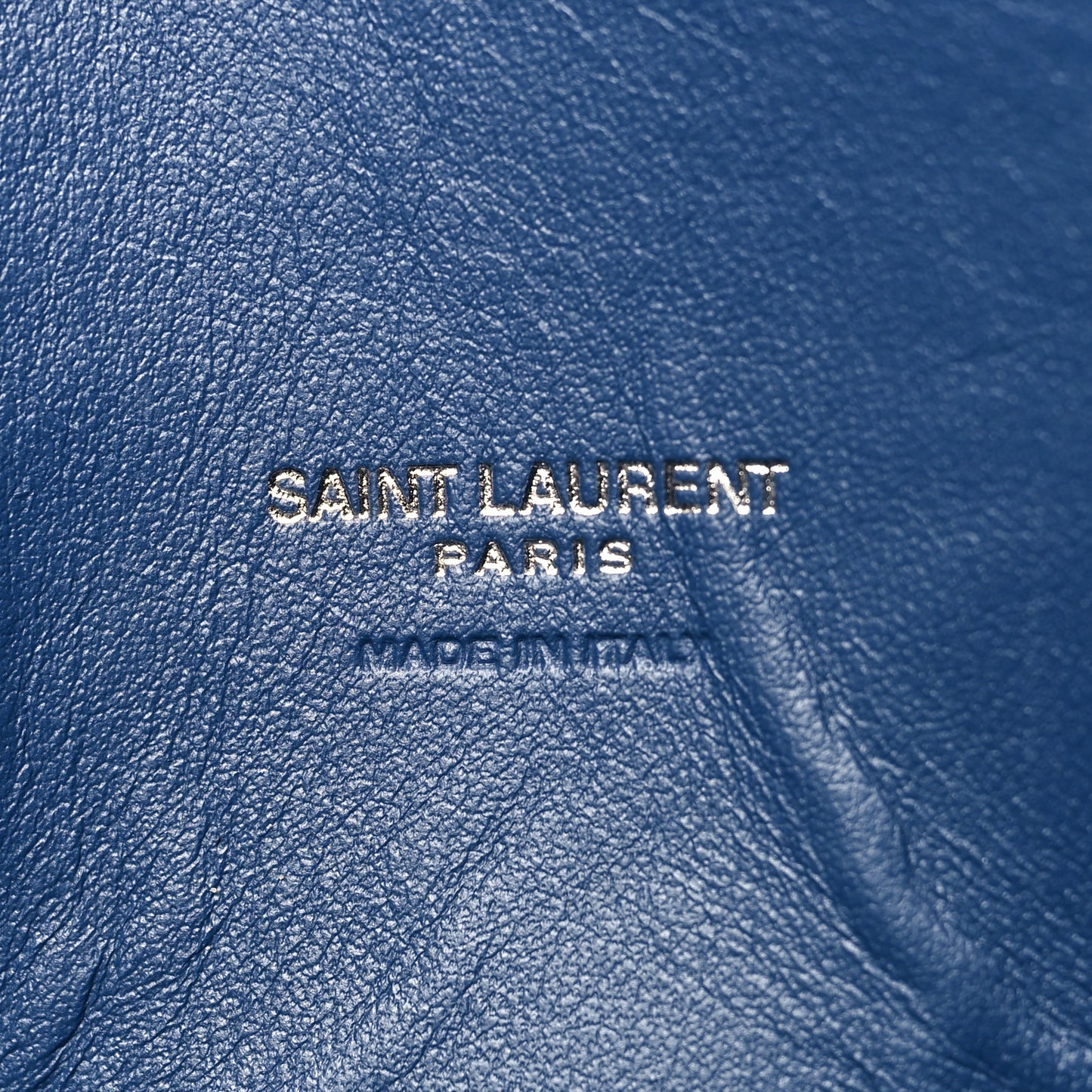 Grained Calfskin Small Sac De Jour Denim Blue