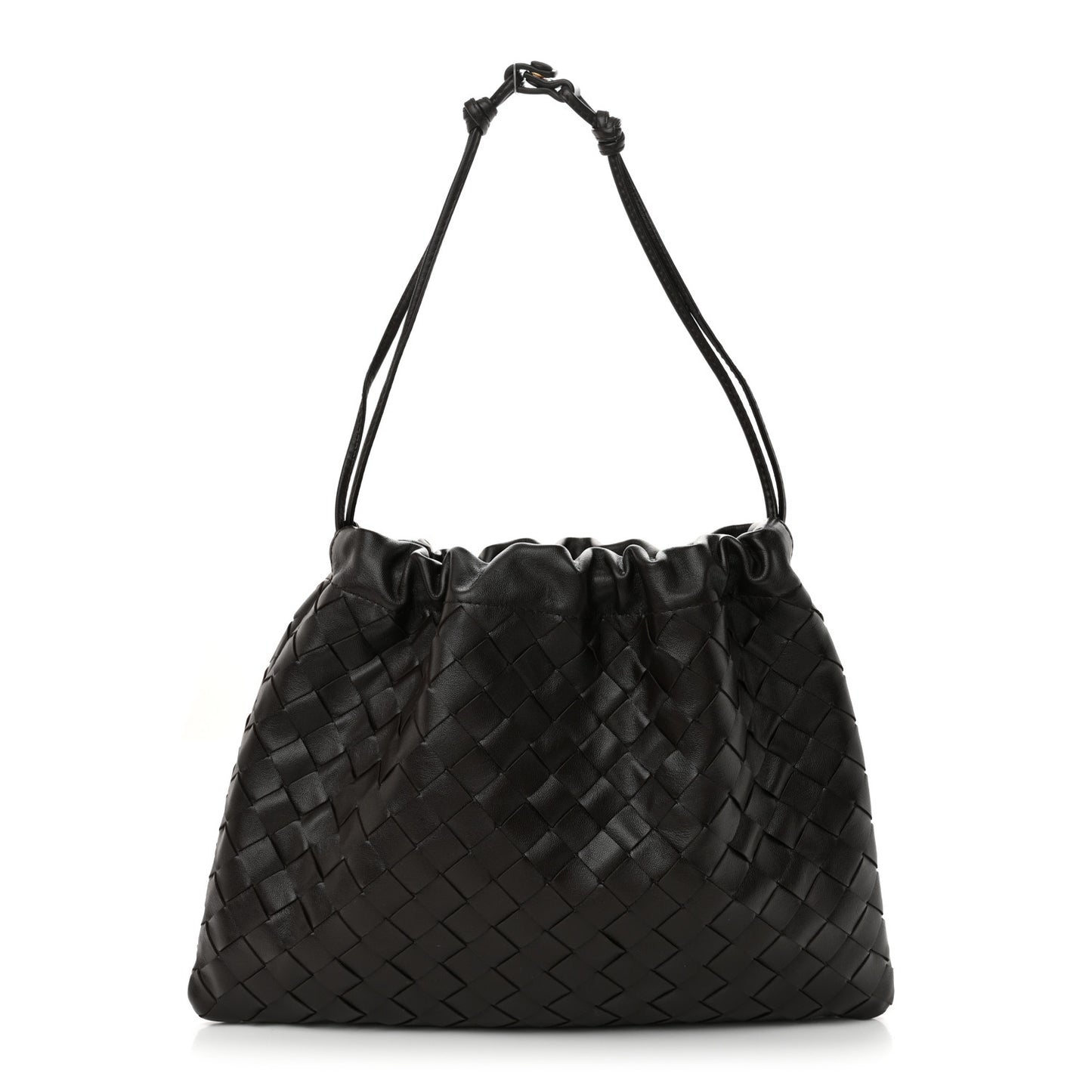 Nappa Intrecciato Dustbag Fondant