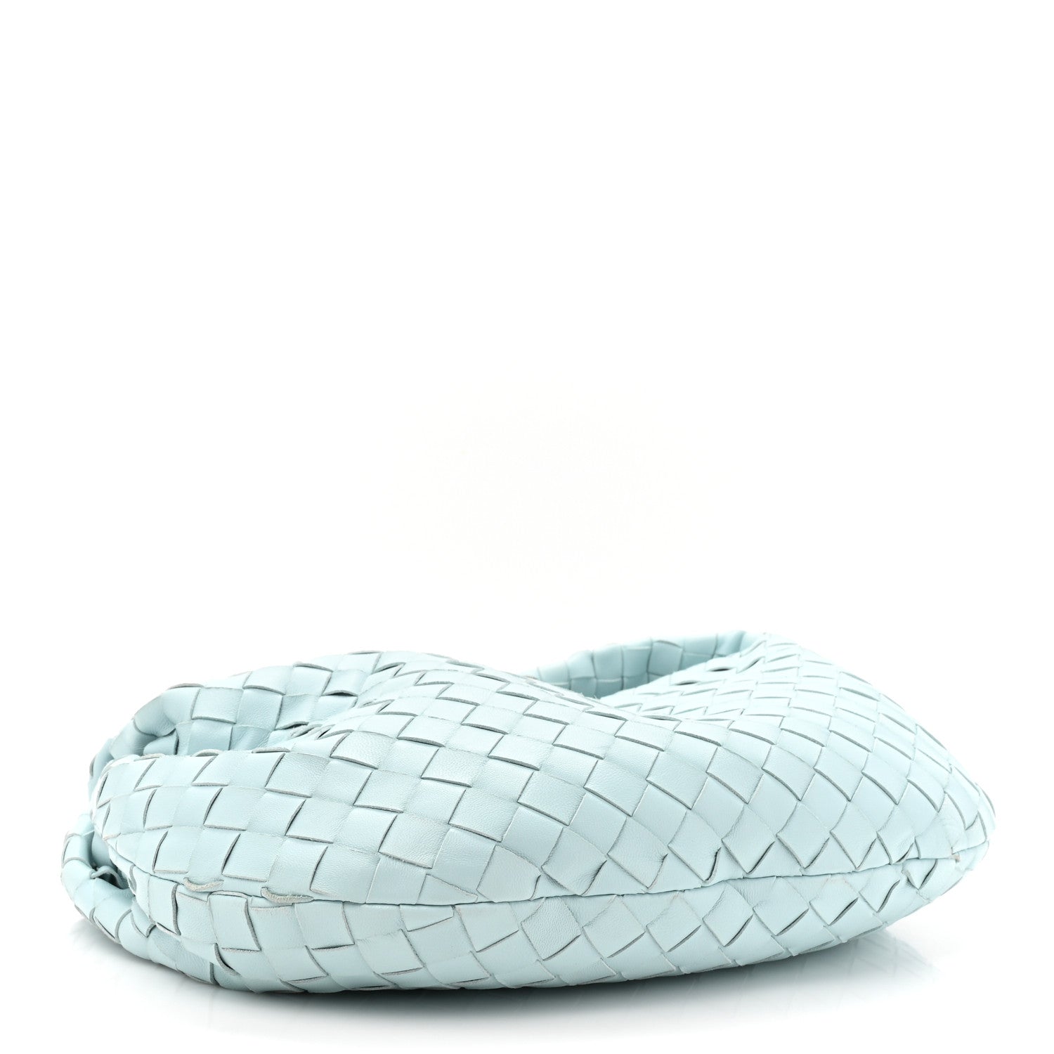 Bottega Veneta Nappa Intrecciato Teen Jodie Hobo Teal Washed 4 of 10