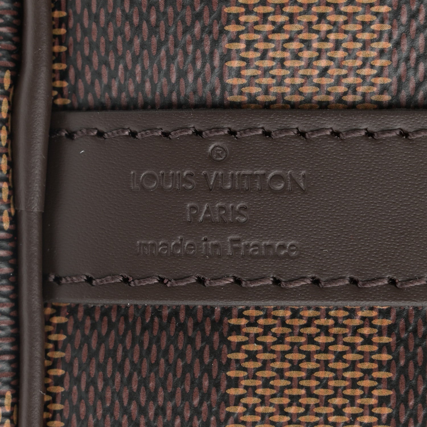 Louis Vuitton Damier Ebene Speedy Bandouliere 25 6 of 9