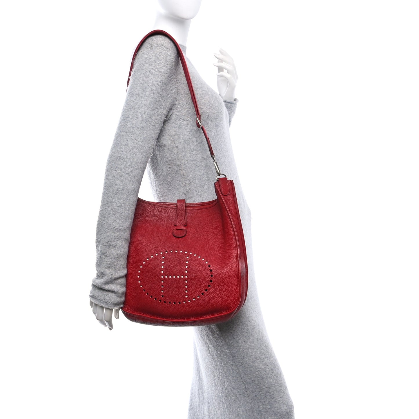 Taurillon Clemence Evelyne II GM Rouge Garance