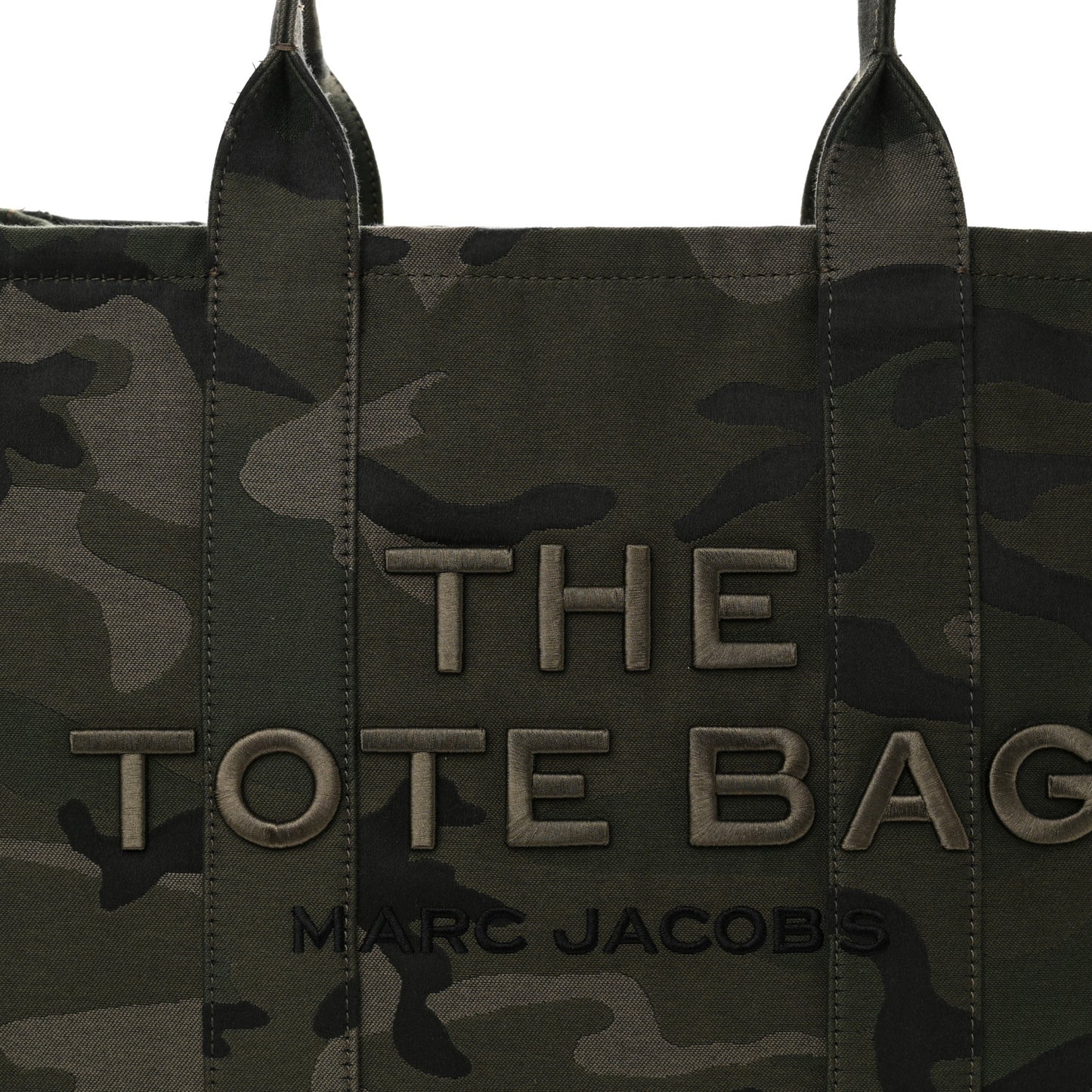 Canvas Camouflage Large The Tote Bag Khaki