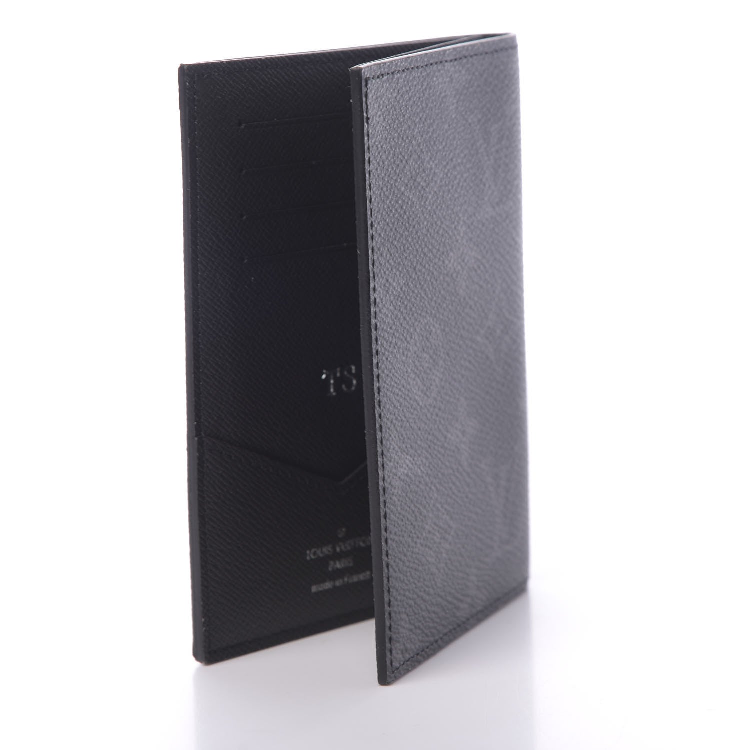 Louis Vuitton Monogram Eclipse Passport Cover 3 of 6