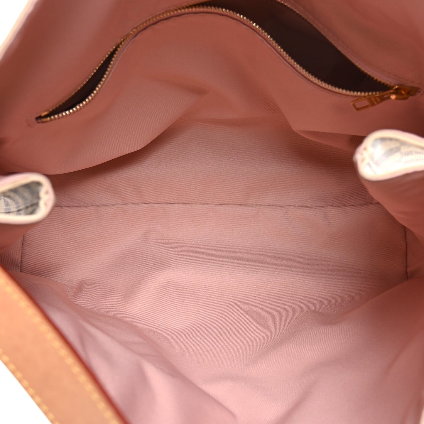 Damier Azur Graceful MM Rose Ballerine