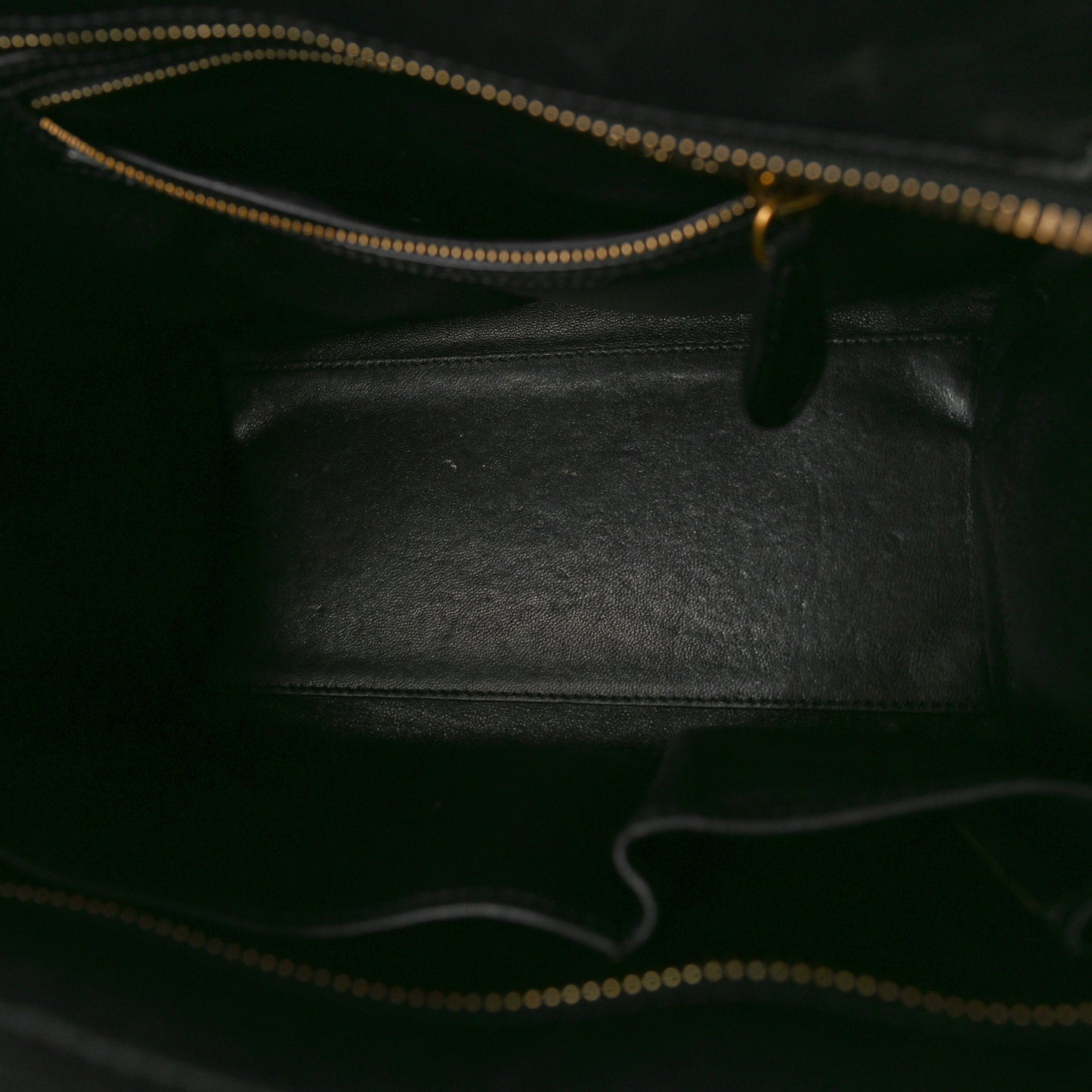 Smooth Calfskin Nubuck Micro Tri-Color Luggage White