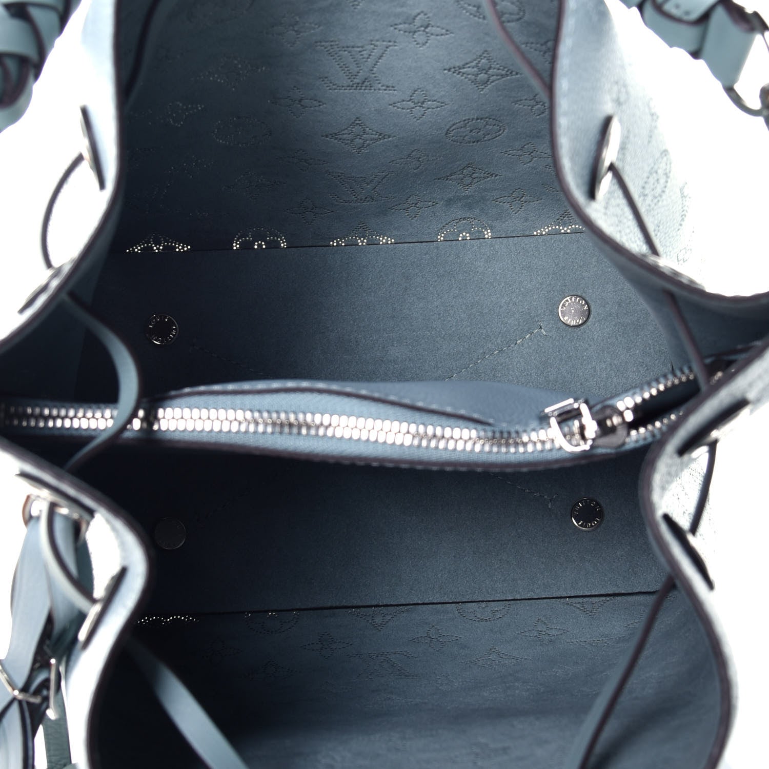 Louis Vuitton Mahina Muria Vert Lagon 6 of 10