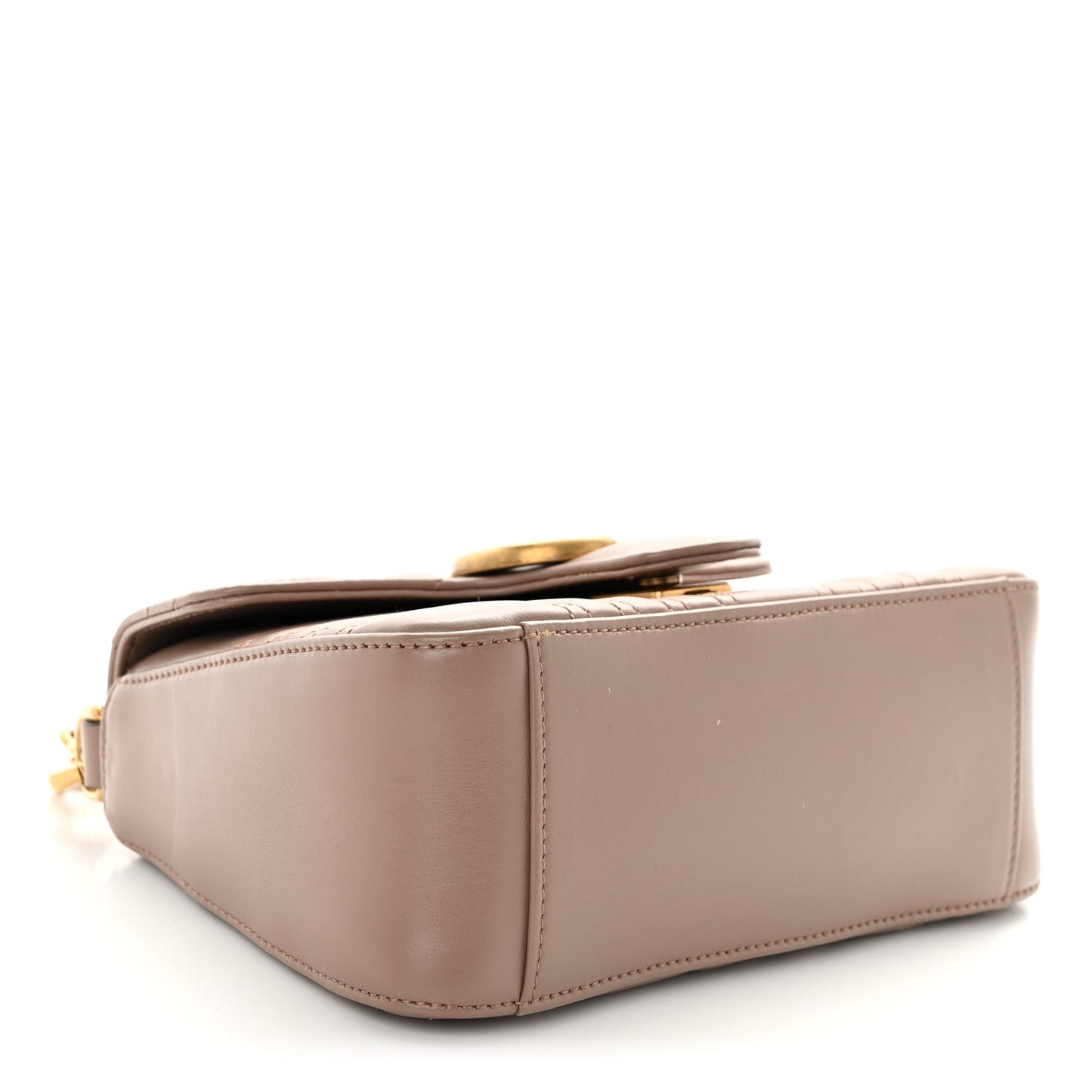Calfskin Matelasse GG Marmont Top Handle Shoulder Bag Porcelain Rose