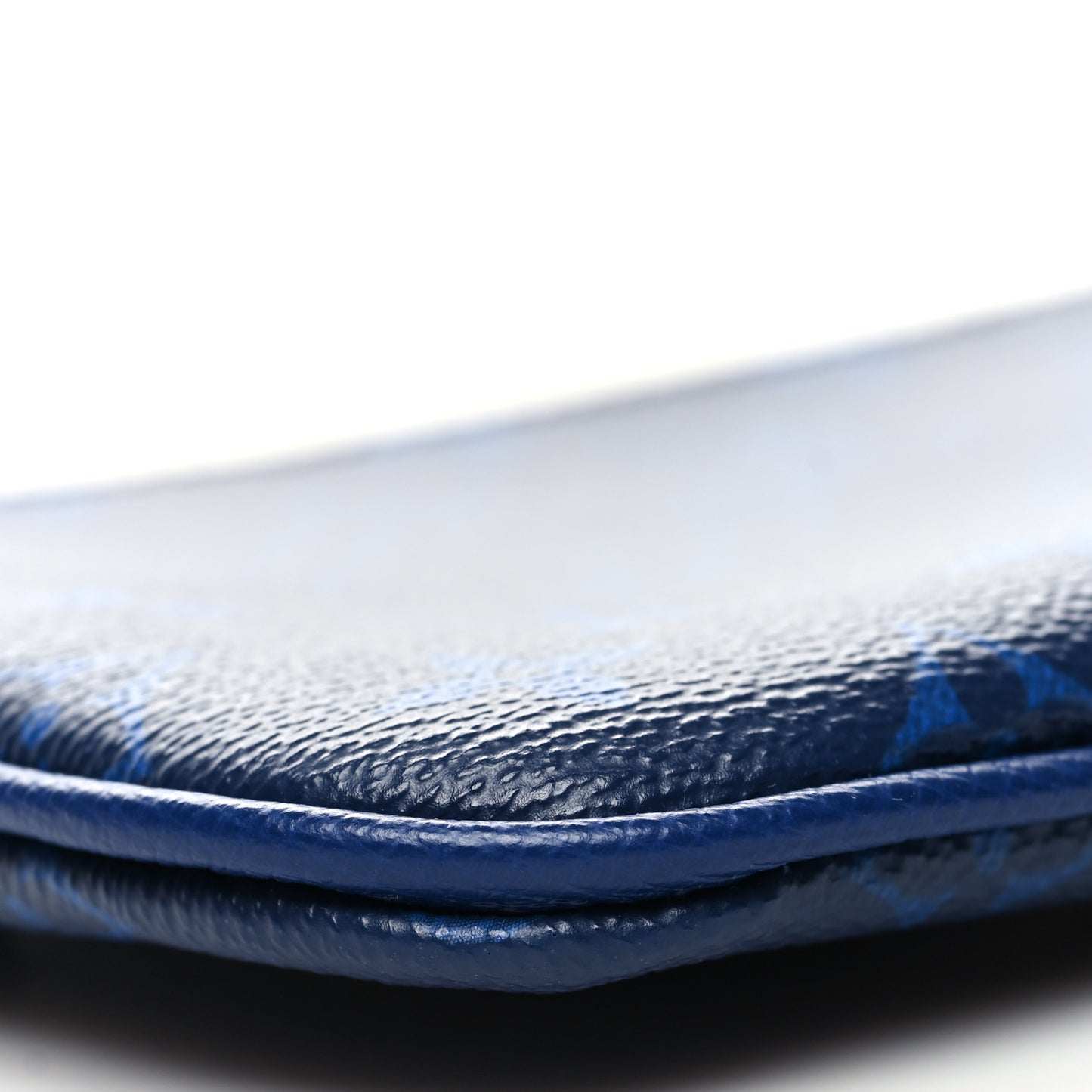 Taigarama Trio Messenger Small Pochette Cobalt