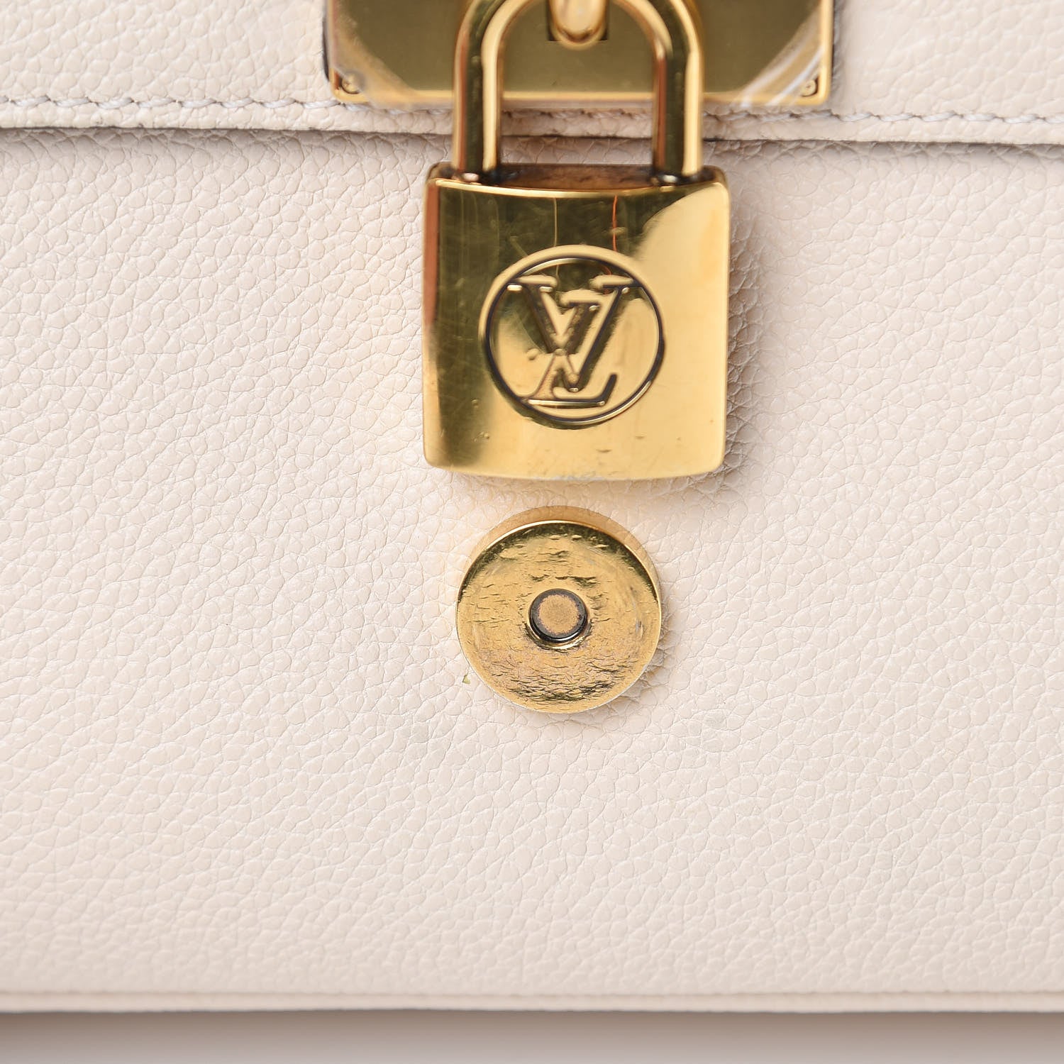 Louis Vuitton Empreinte Marignan Creme Caramel 11 of 15