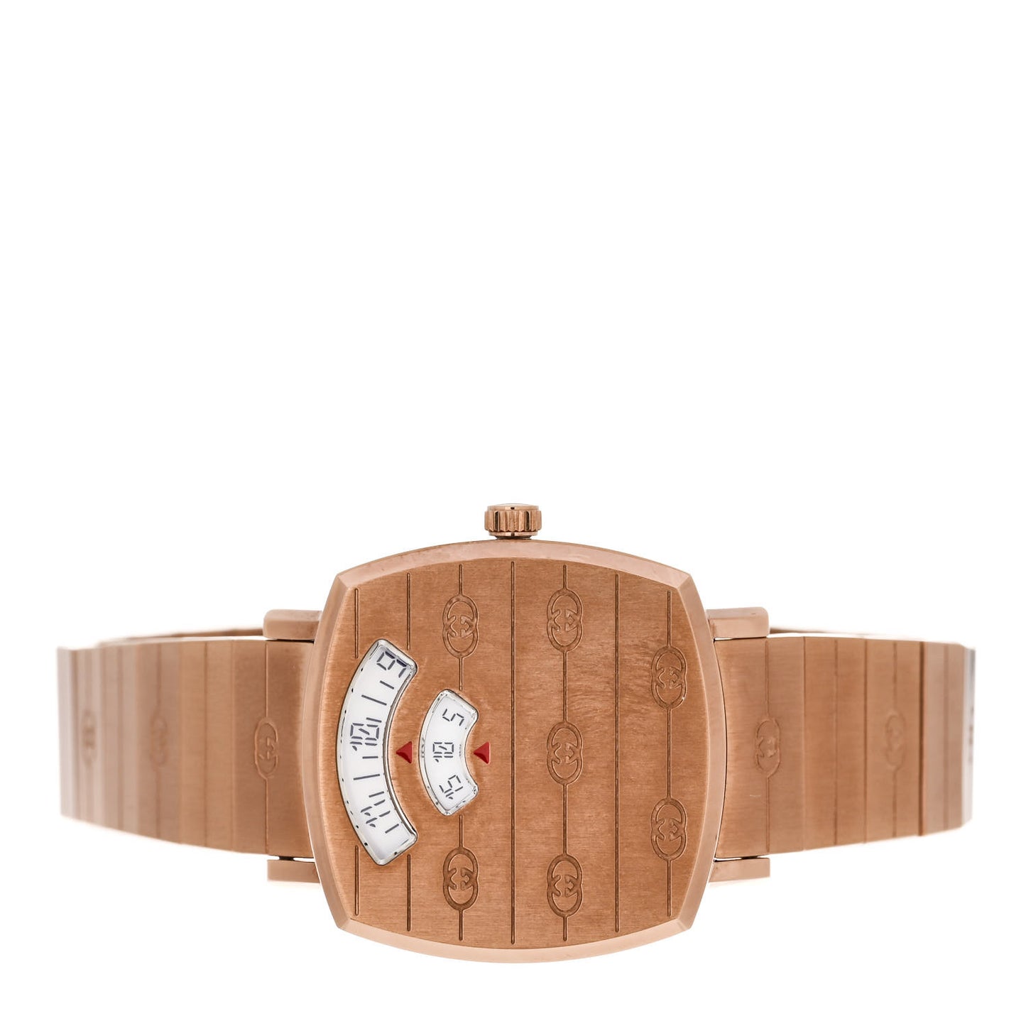 Stainless Steel 27mm Grip Quartz Watch Rose