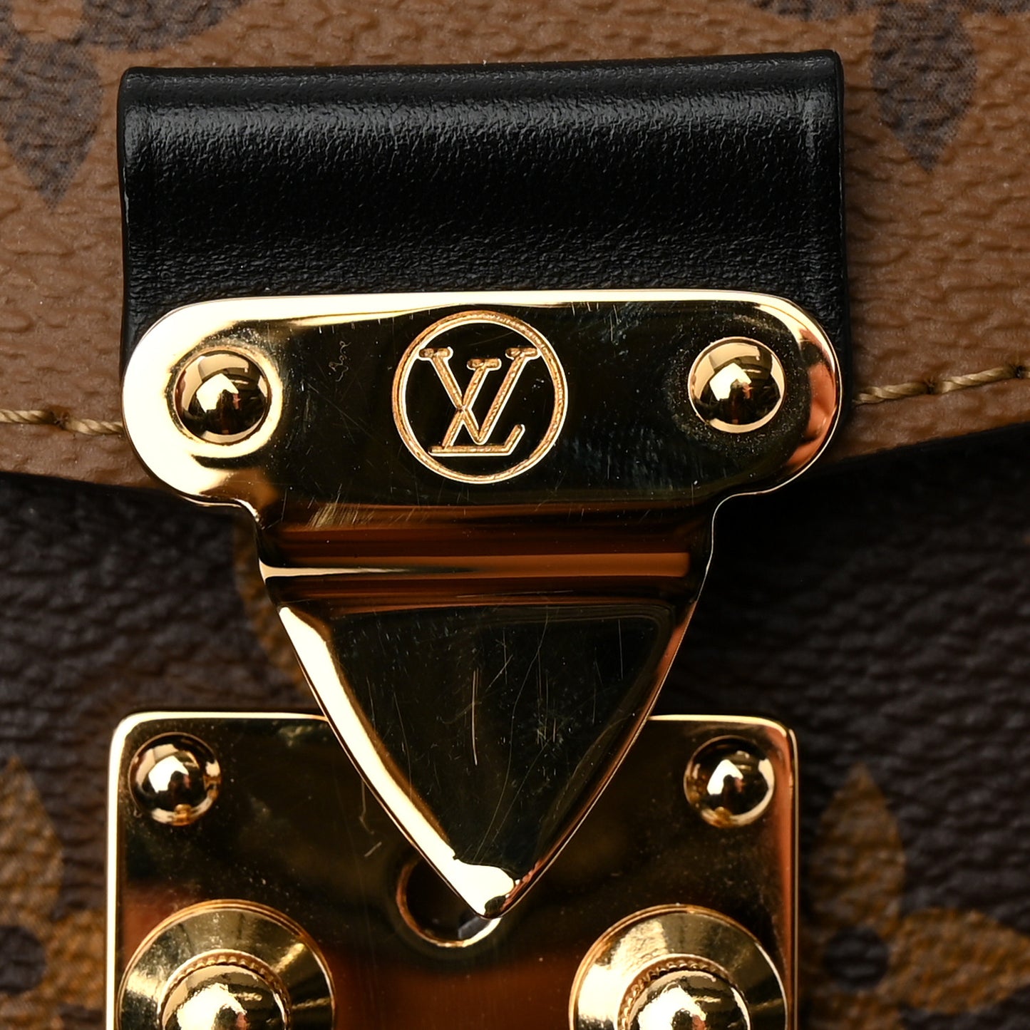 Reverse Monogram Camera Box NM