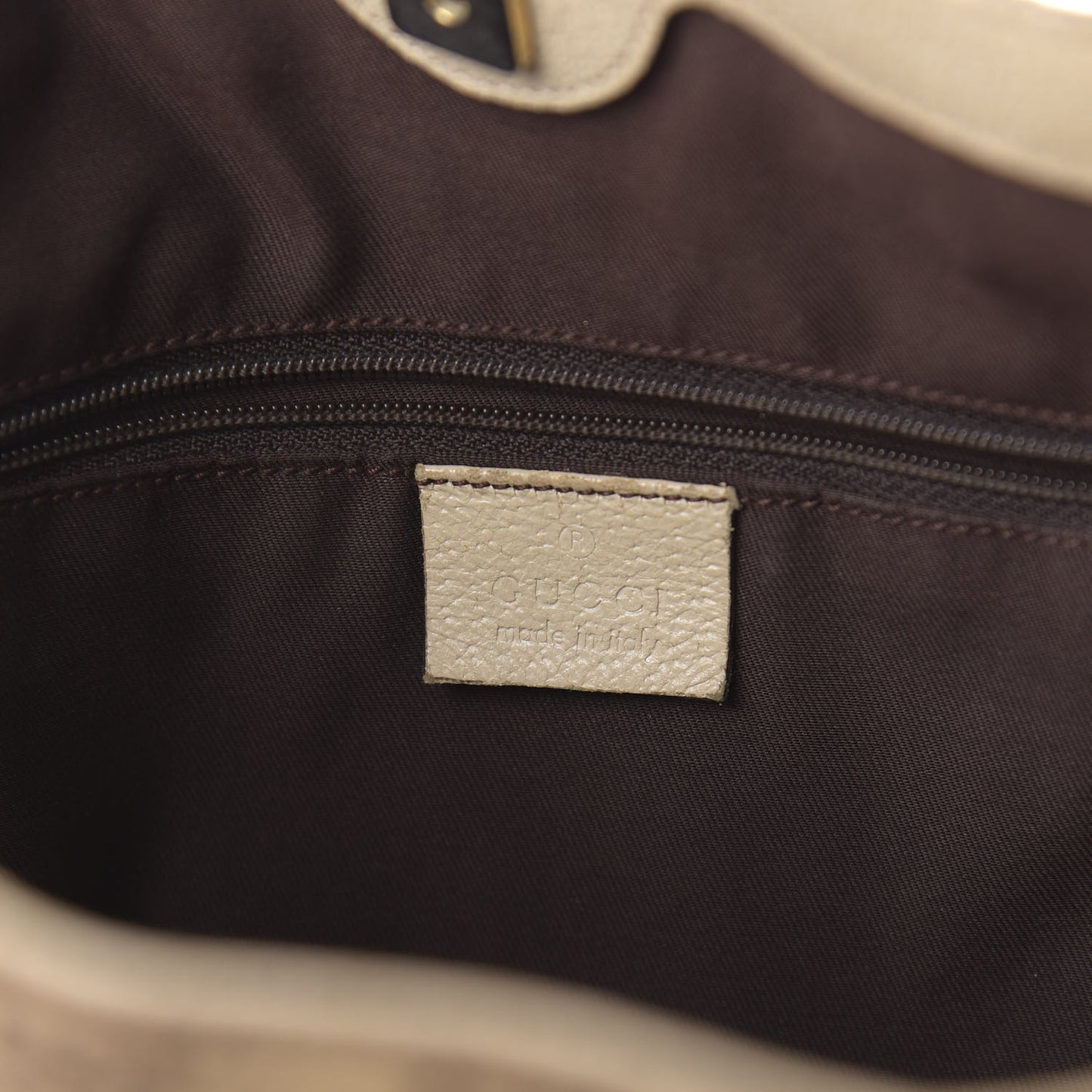 Monogram Medium Eclipse Shoulder Bag Off White