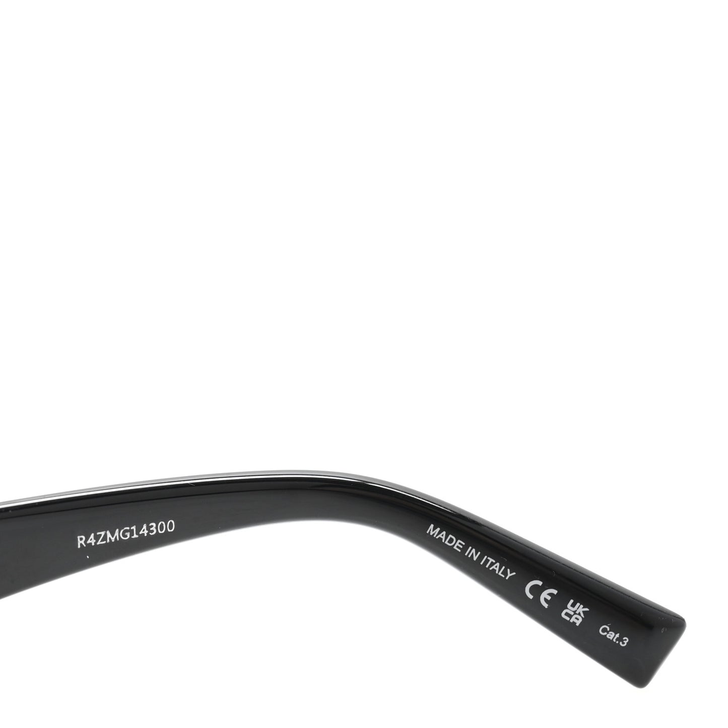 Acetate Sunglasses SL 675 Black