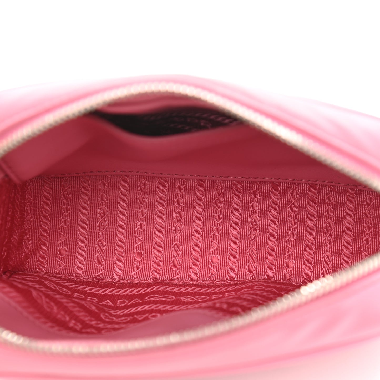 Soft Calfskin Diagramme Camera Bag Begonia
